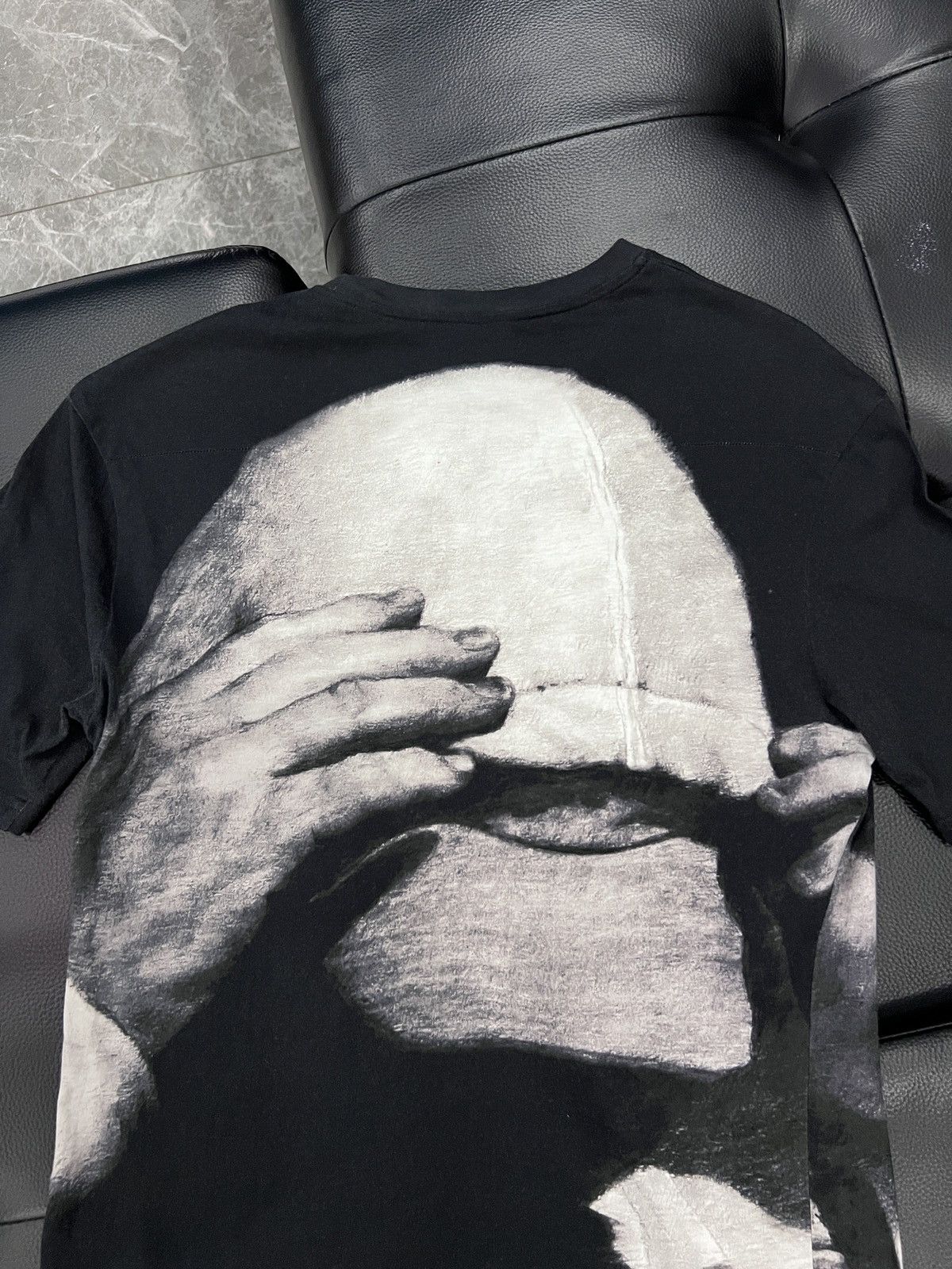 Dior Dior Homme by Kris Van Assche SS18 Surrealist T-Shirt Size US S / EU 44-46 / 1 - 6 Thumbnail