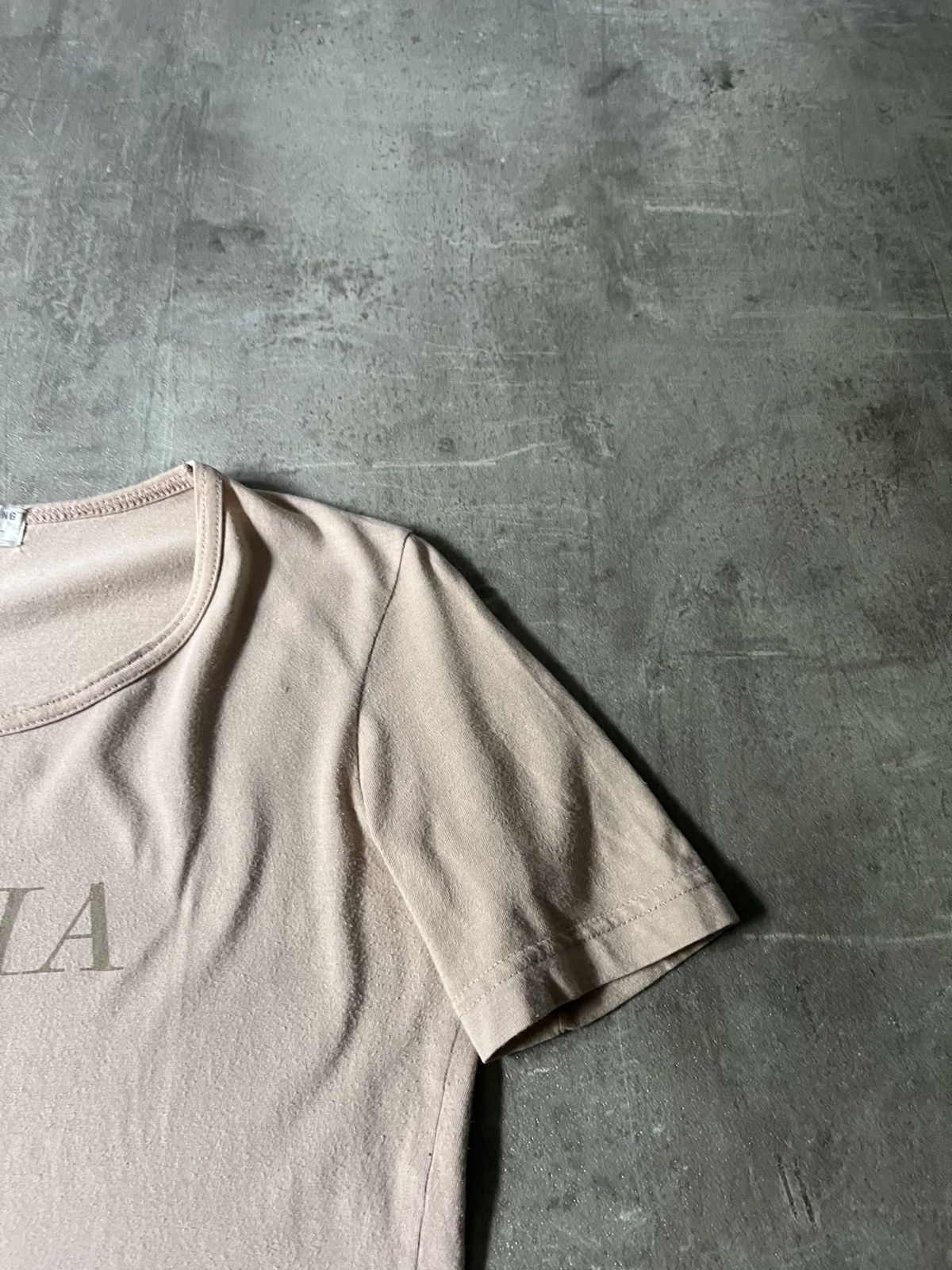 Helmut Lang Archival Helmut Lang 1997 Maria T-shirt beige Size US M / EU 48-50 / 2 - 7 Thumbnail