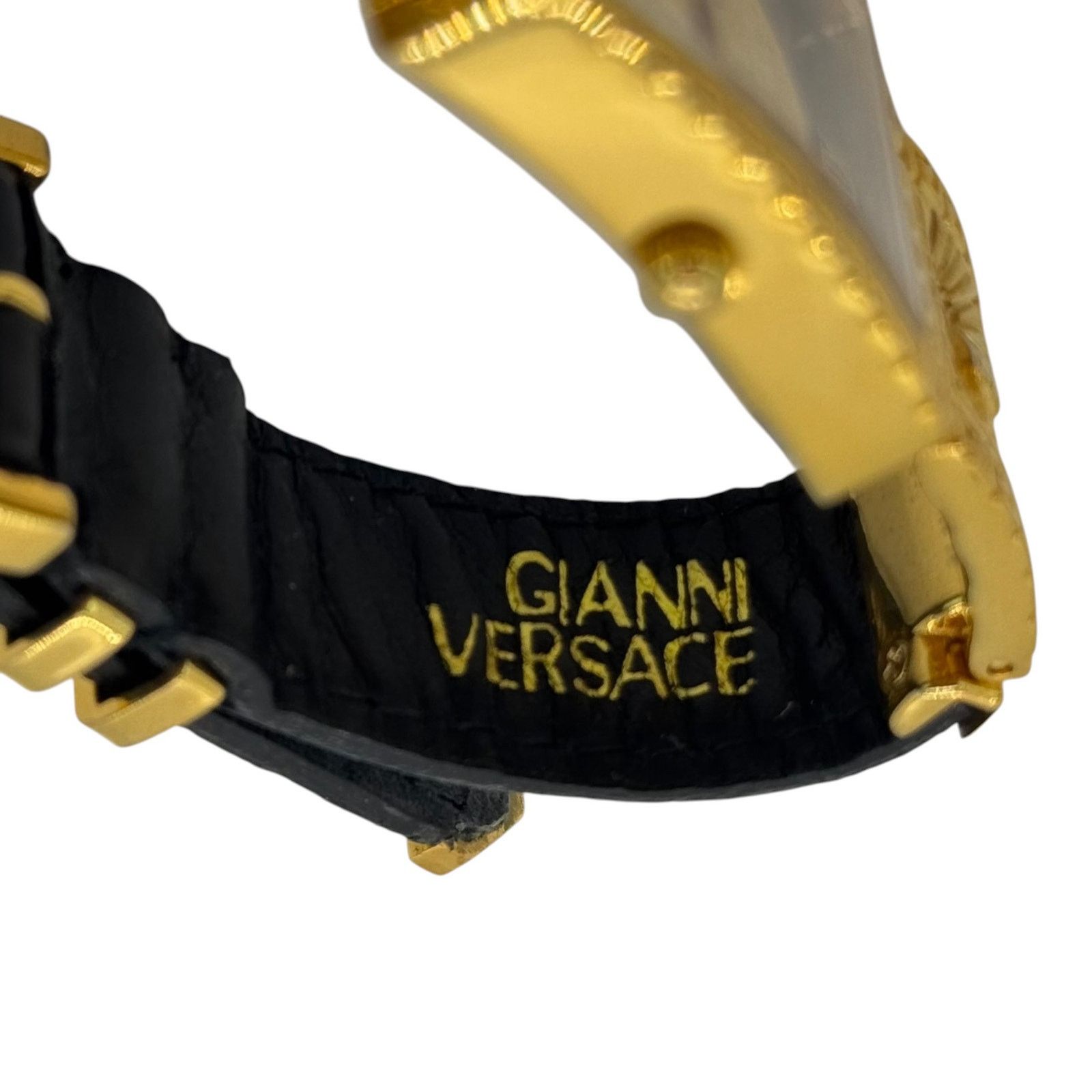 Versace Versace Vintage Medusa Gold-Plated Watch Size ONE SIZE - 6 Thumbnail