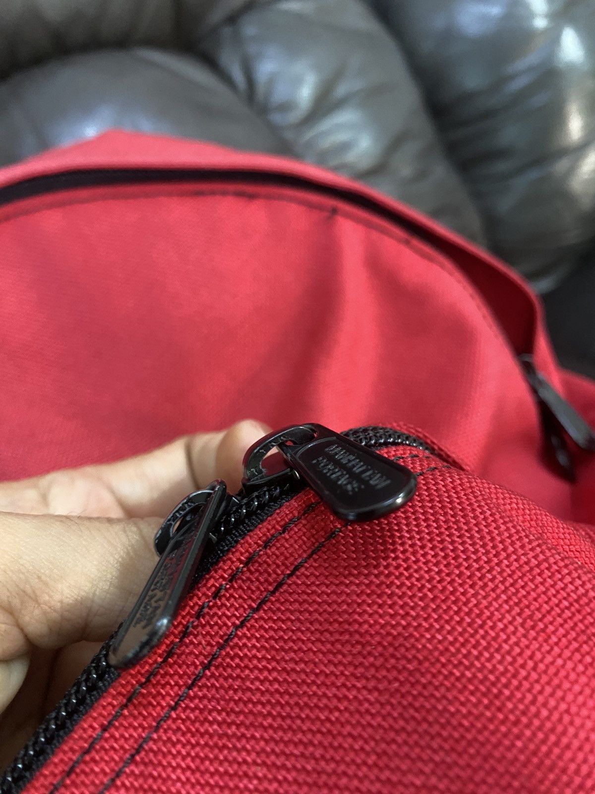 Manhattan Portage Authentic Manhattan Portage Red Daily Backpack Size ONE SIZE - 10 Thumbnail
