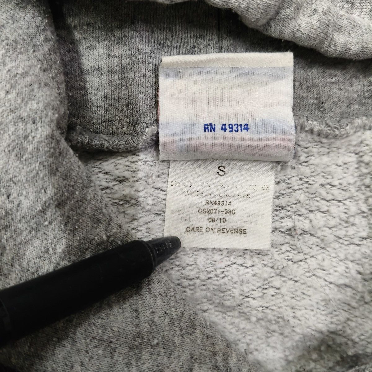 Champion Vintage 90's Champion Xavier Musketeers Back Hit Hoodie Size US S / EU 44-46 / 1 - 11 Thumbnail