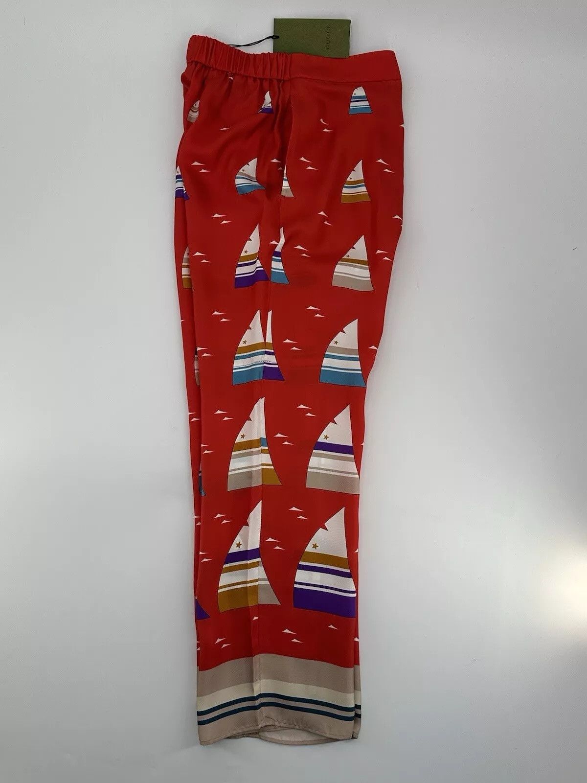 Gucci new Gucci Pants women silk Size-IT-40 / S Size 27" / US 4 / IT 40 - 8 Thumbnail