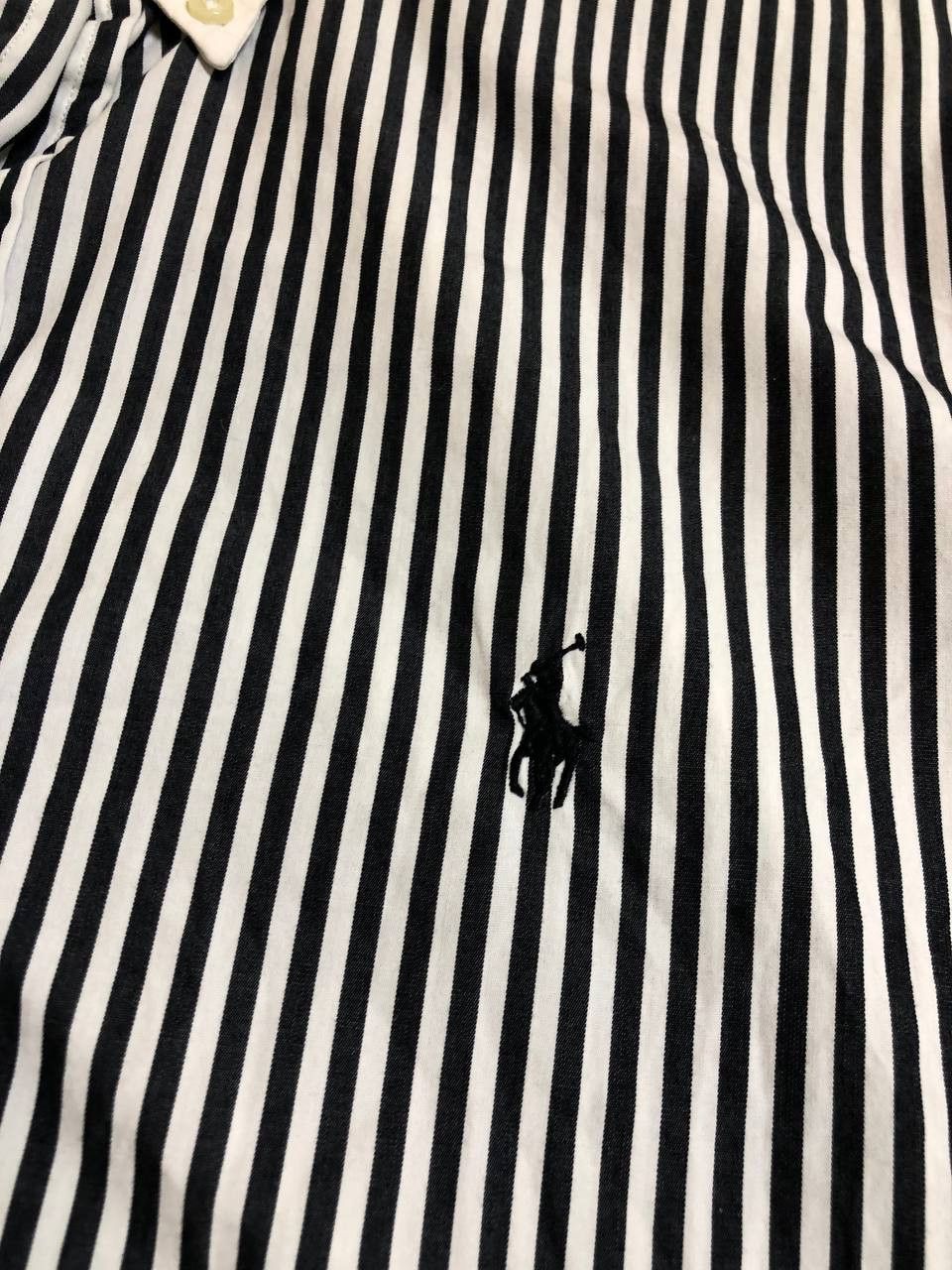 Polo Ralph Lauren Classic Fit Print Striped Shirt Logo Ralph Lauren Size US L / EU 52-54 / 3 - 4 Thumbnail