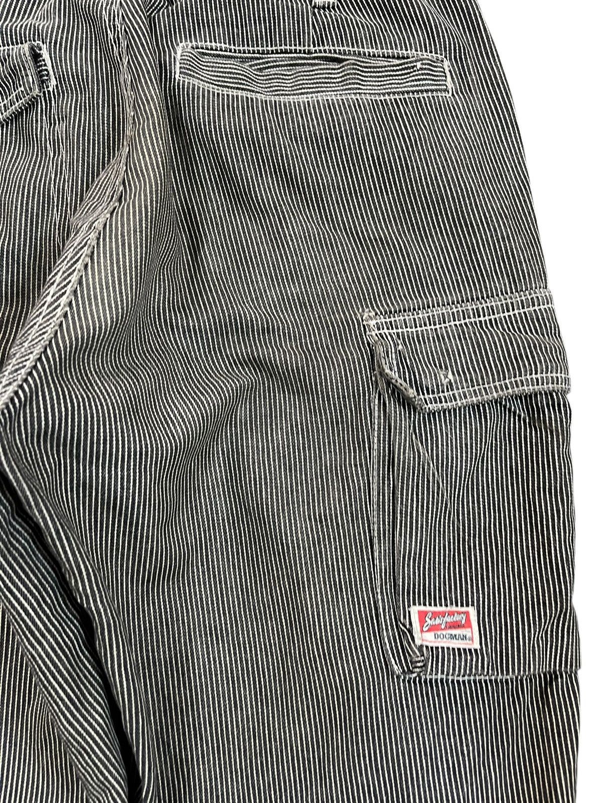 Japanese Brand Vintage Dogman Hickory Baggy Cargo Denim Size US 32 / EU 48 - 10 Thumbnail