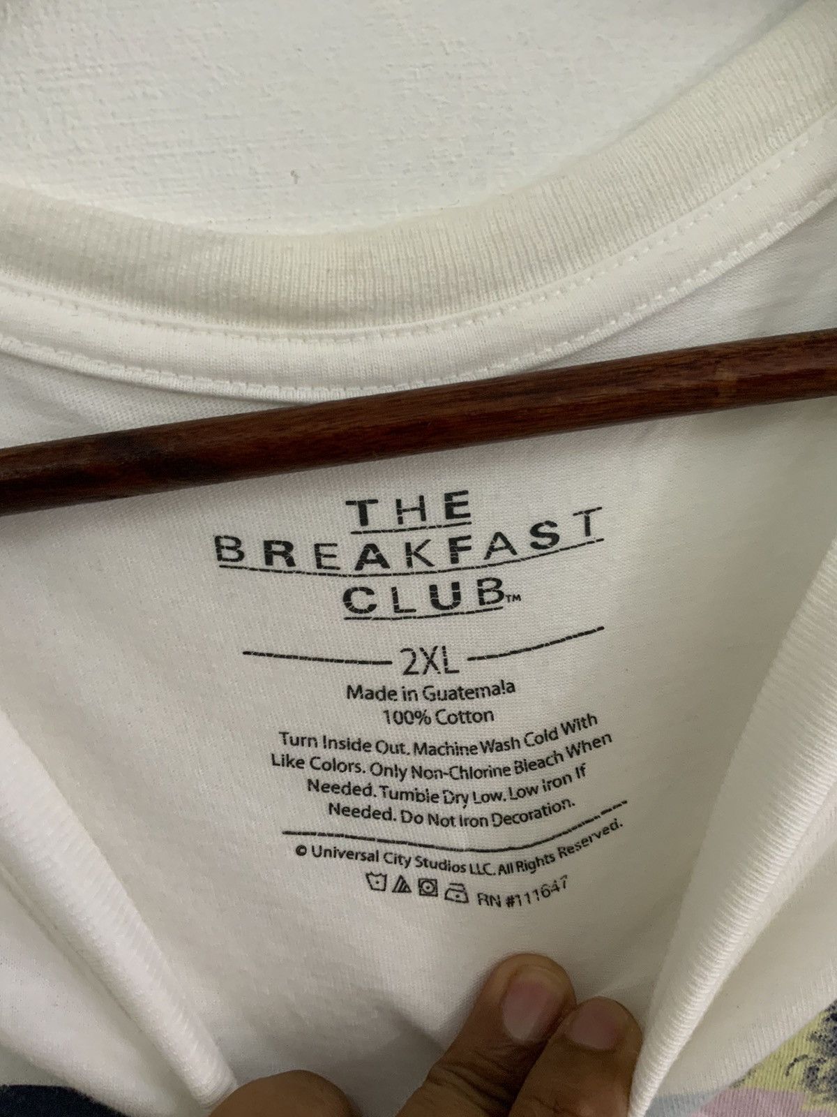 Band Tees The Breakfast Club Big Logo 2XL Tee Size US XXL / EU 58 / 5 - 7 Thumbnail