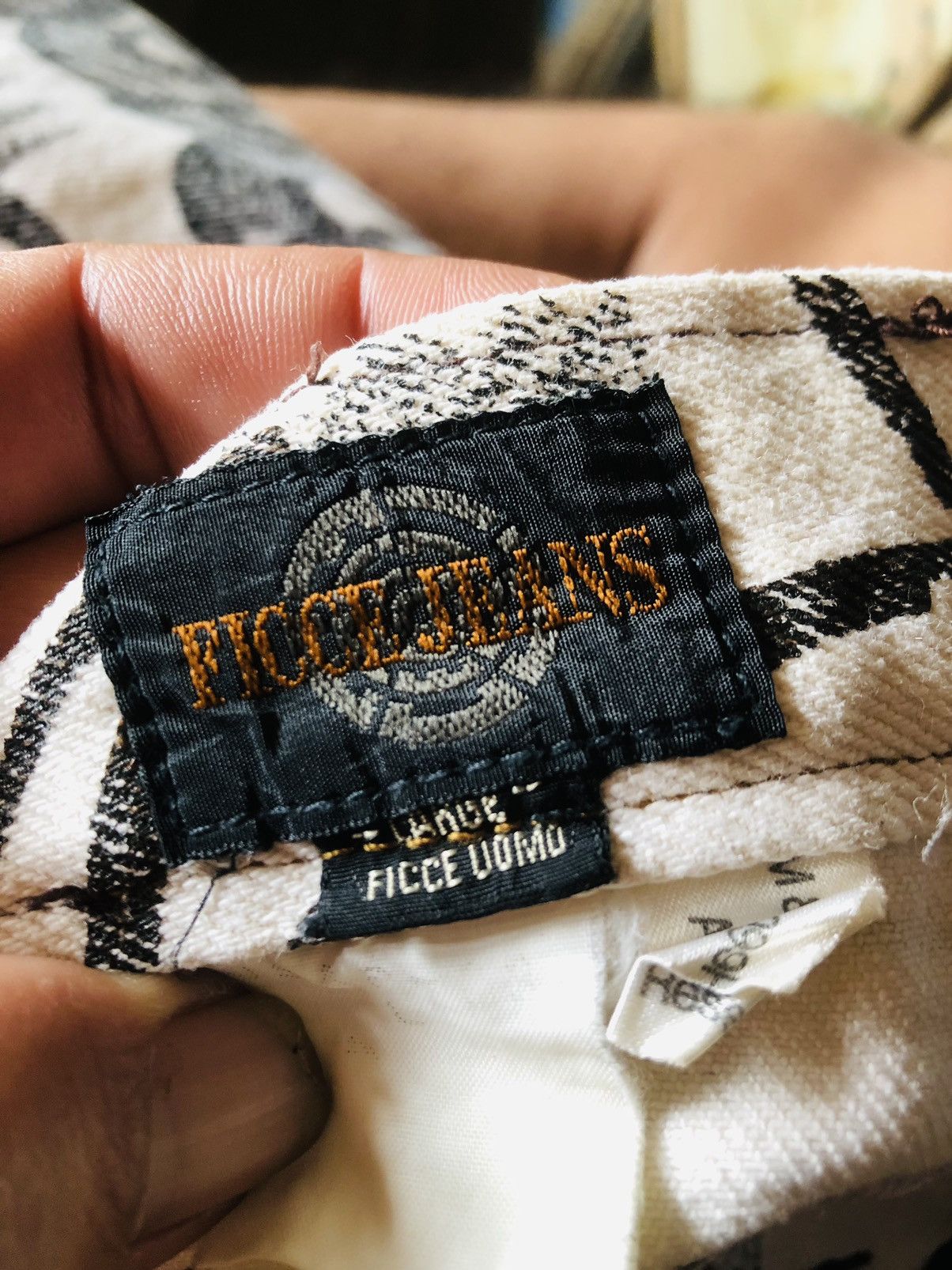 Yoshiyuki Konishi Ficce jeans by yoshiyuki kinoshi Size US 32 / EU 48 - 6 Thumbnail