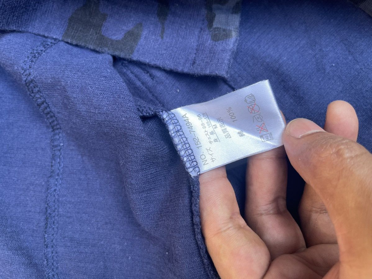 In The Attic in the attic Blue Camo Shirt Single Button Size US M / EU 48-50 / 2 - 5 Thumbnail