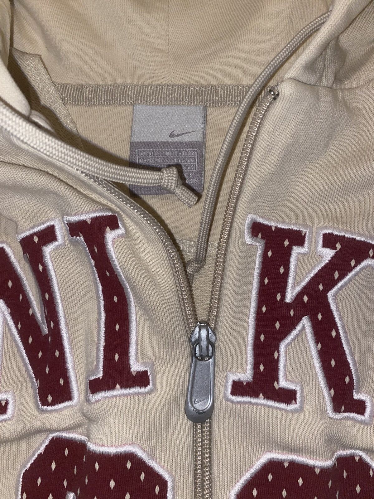 Nike × Vintage Vintage, Zip-hoodie, Nike Size US XL / EU 56 / 4 - 3 Thumbnail
