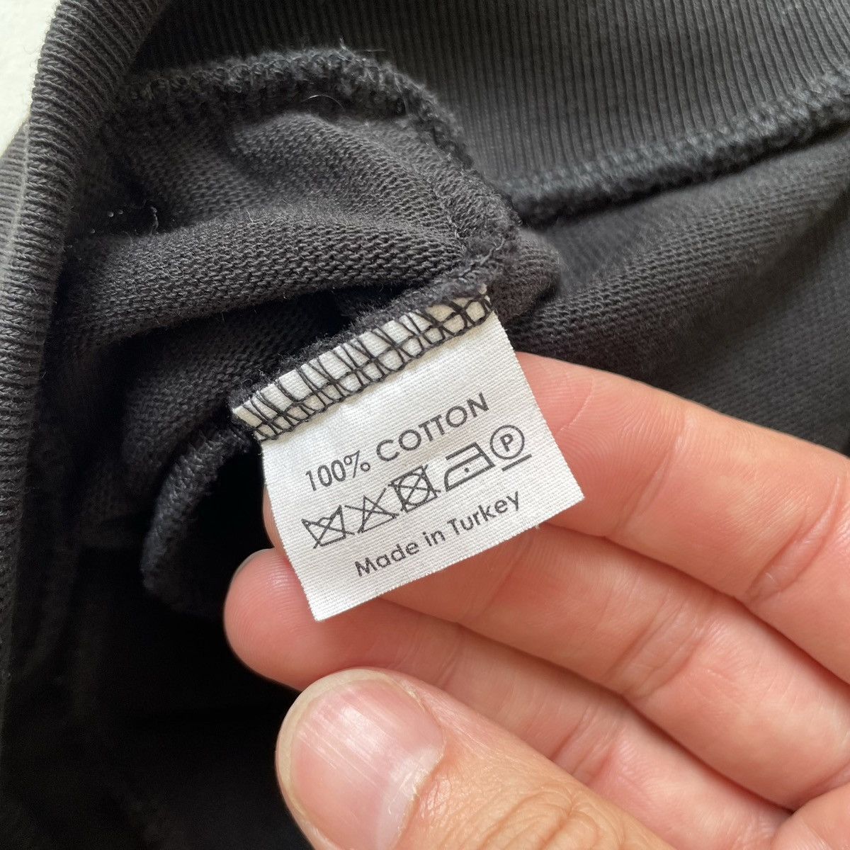 Dries Van Noten Sample A/W 14 Black Cotton Back Zip Hoodie Size US M / EU 48-50 / 2 - 11 Thumbnail