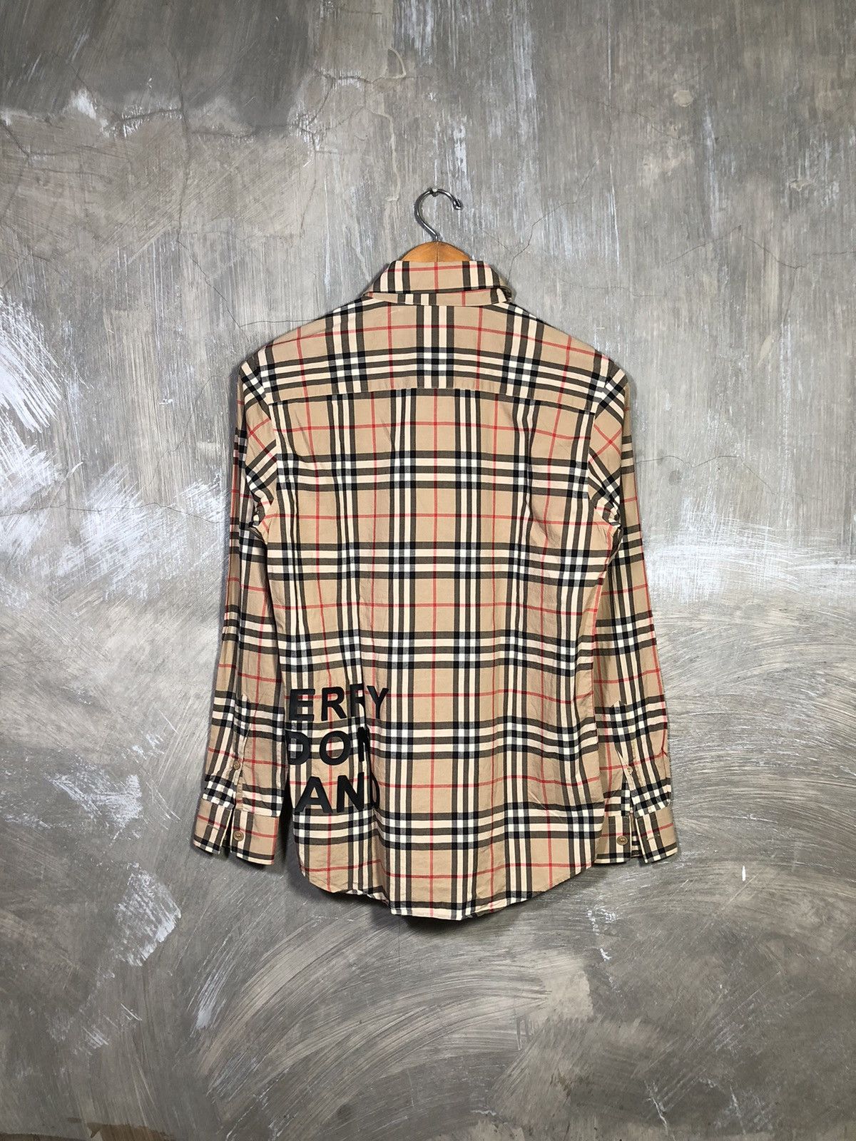 Burberry × Designer × Vintage Burberry London England Logo Print Checked Size US S / EU 44-46 / 1 - 12 Thumbnail