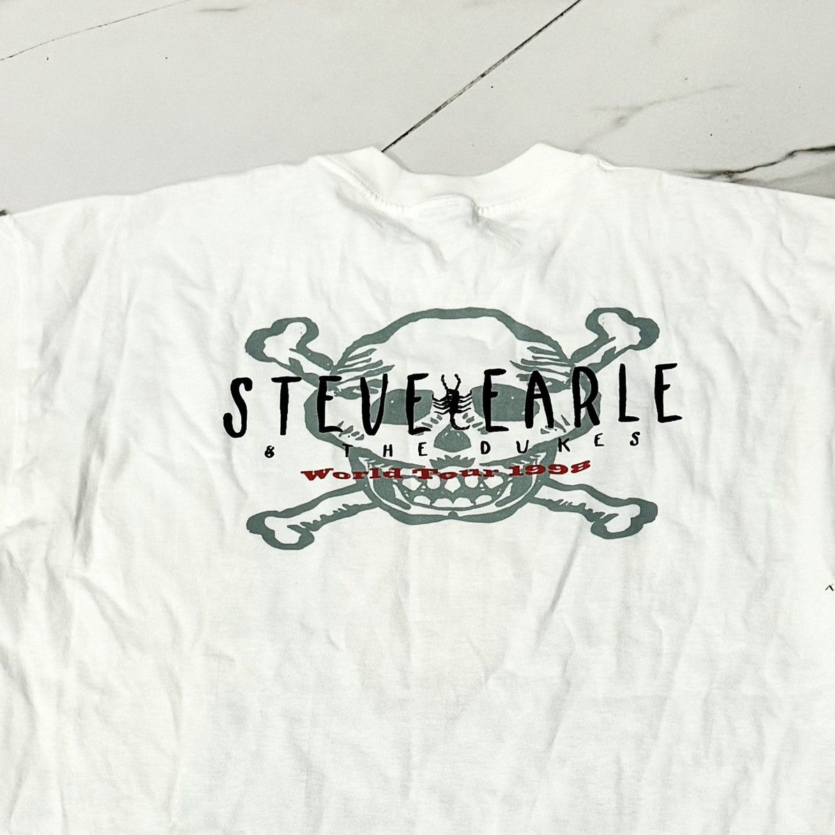 Band Tees × Vintage VINTAGE 1997 STEVE EARLE BAND TEE! Size US XL / EU 56 / 4 - 6 Thumbnail