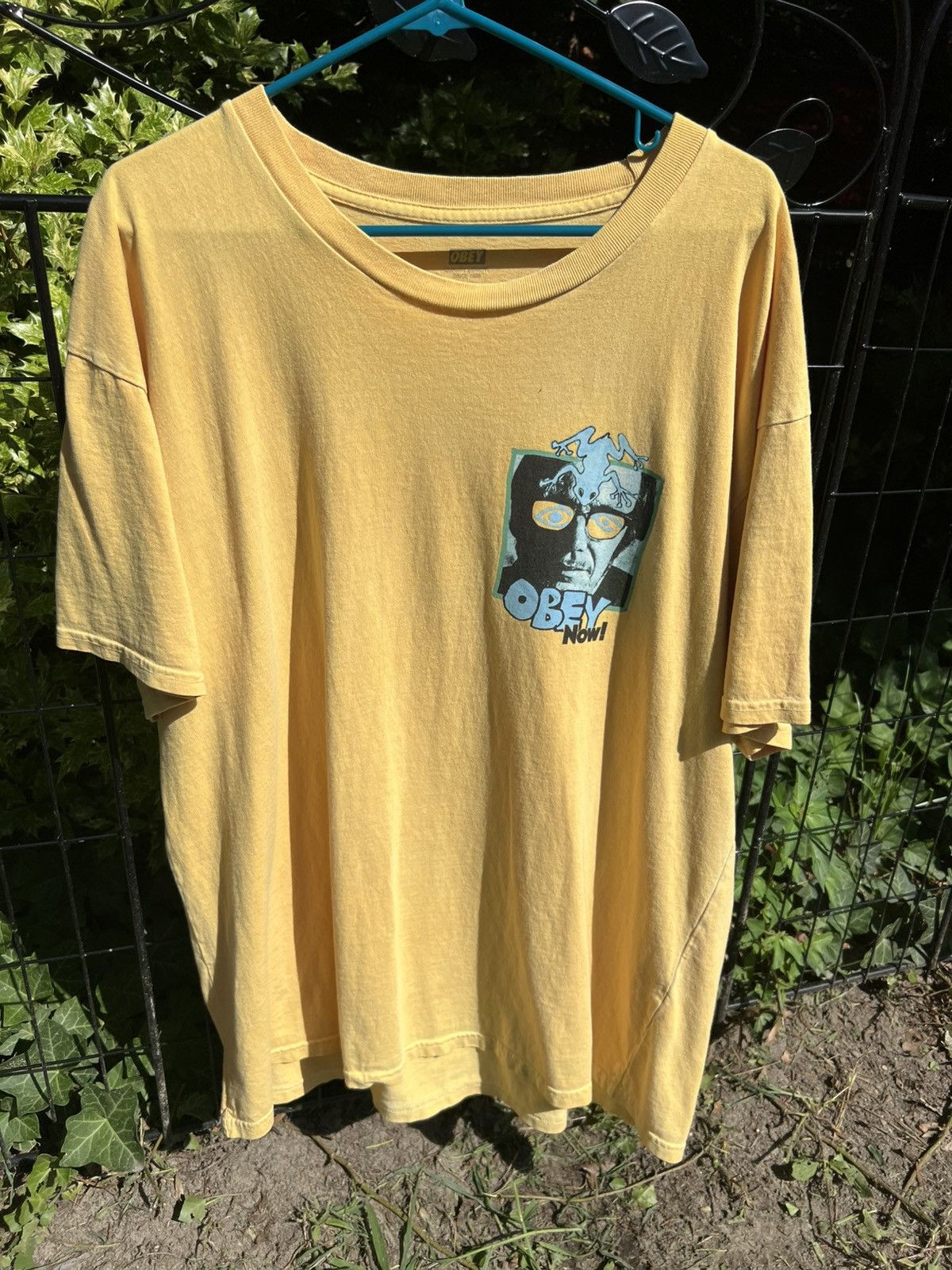 Obey Obey Tshirt Size US XL / EU 56 / 4 - 1 Thumbnail