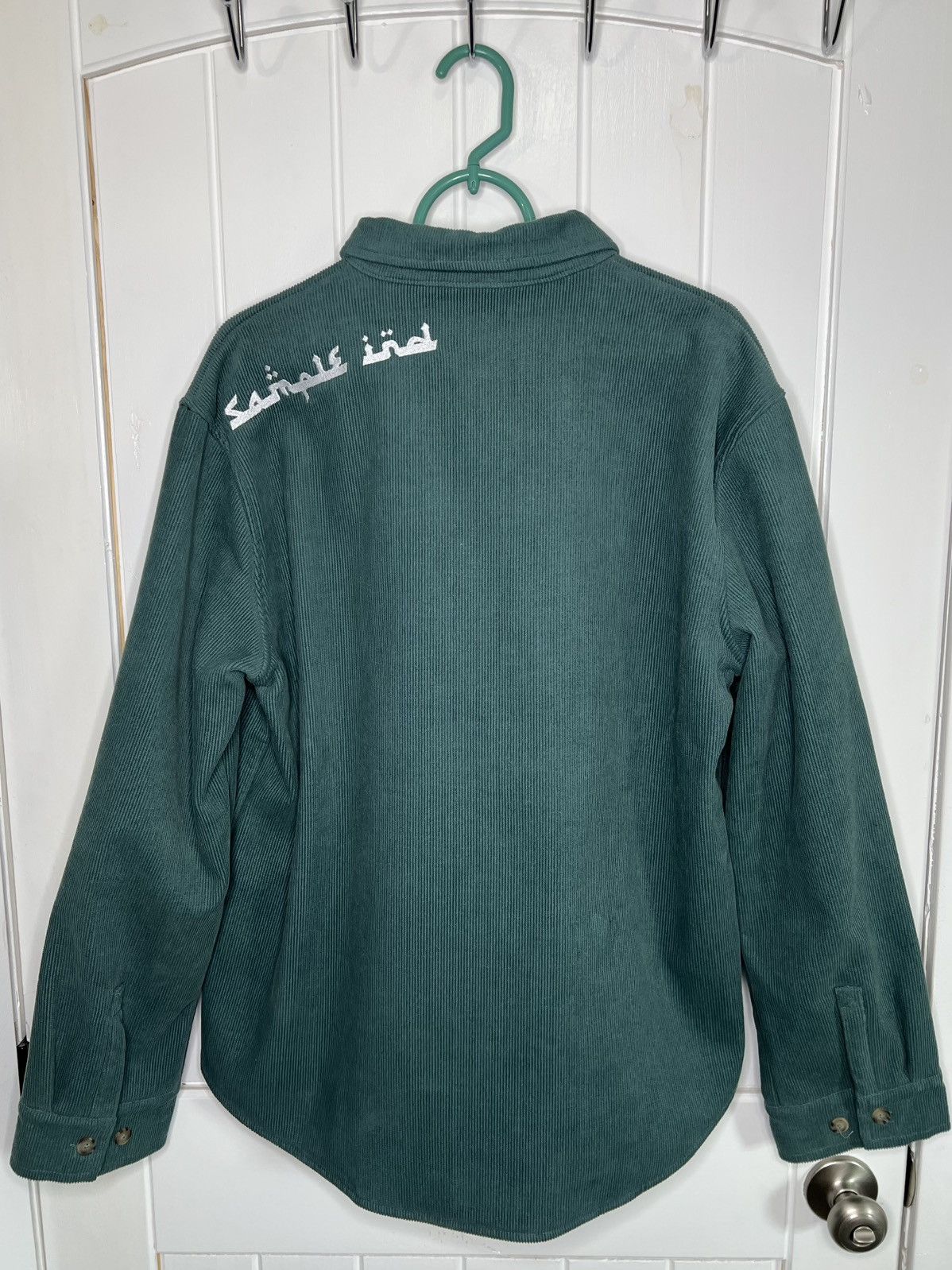 Other SMPL Corduroy Flannel Teal Green Size Medium Size US M / EU 48-50 / 2 - 5 Thumbnail