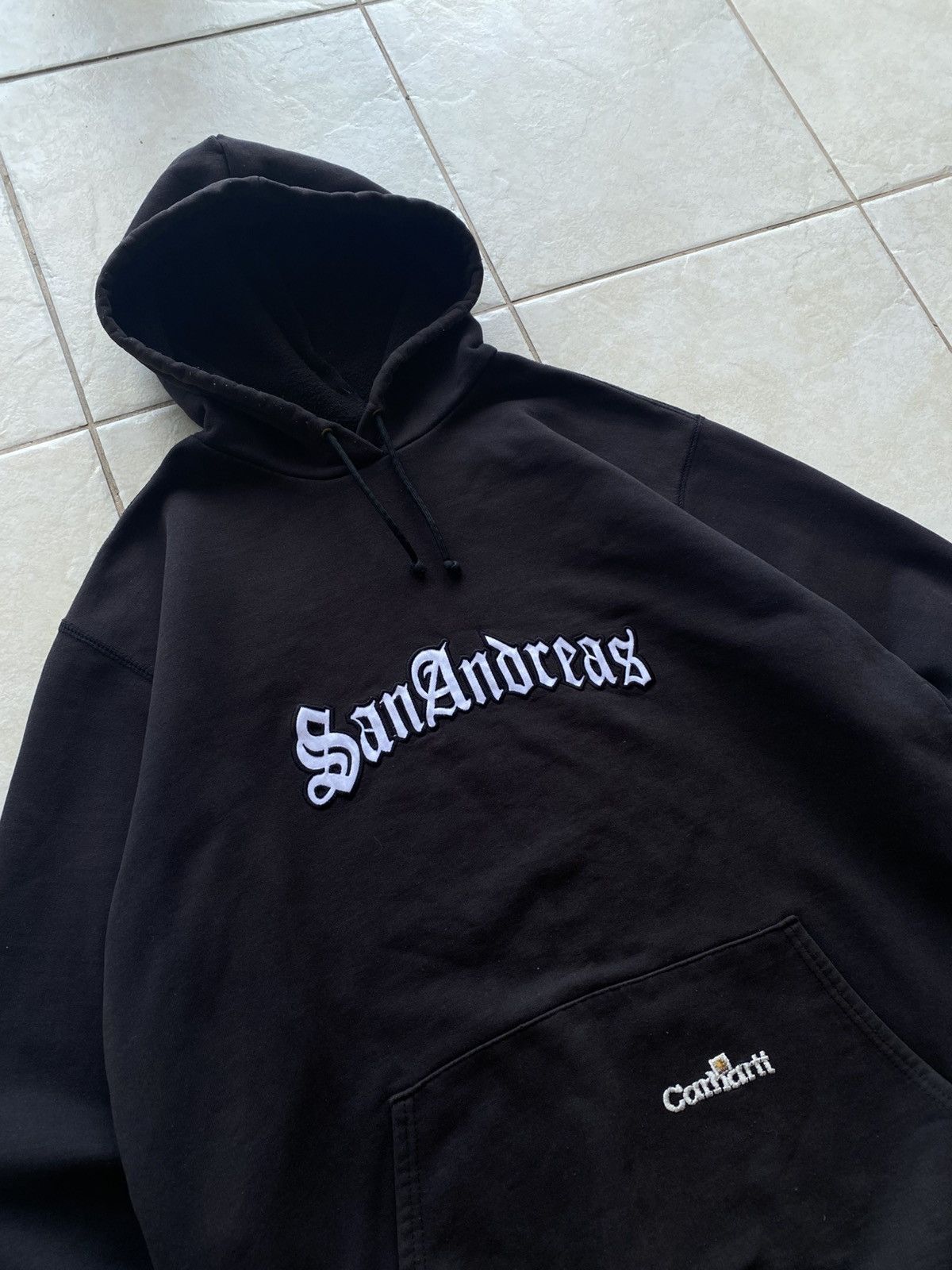 Carhartt Vintage 2004 Carhartt GTA San Andreas Hoodie Fits L/XL Size US L / EU 52-54 / 3 - 2 Thumbnail
