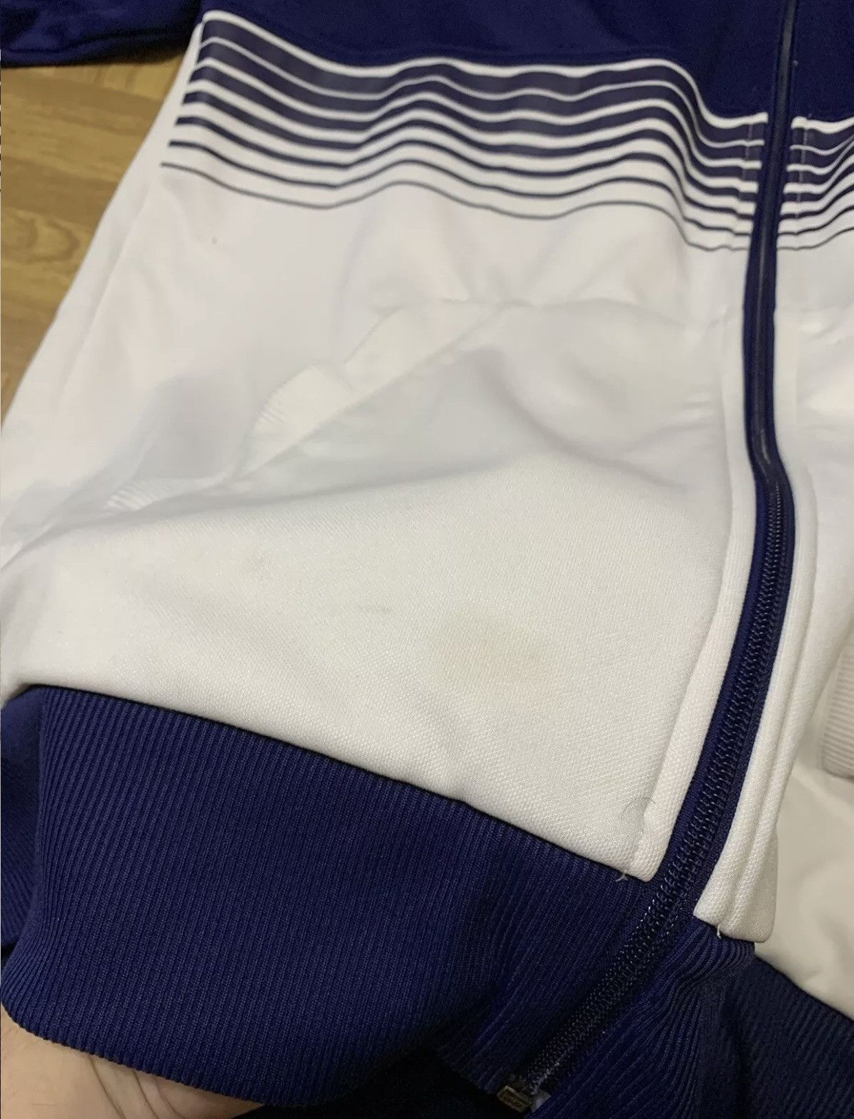 Adidas × Vintage Vintage Adidas FC Chelsea Track Jacket Size XL 2011 Size US XL / EU 56 / 4 - 16 Thumbnail