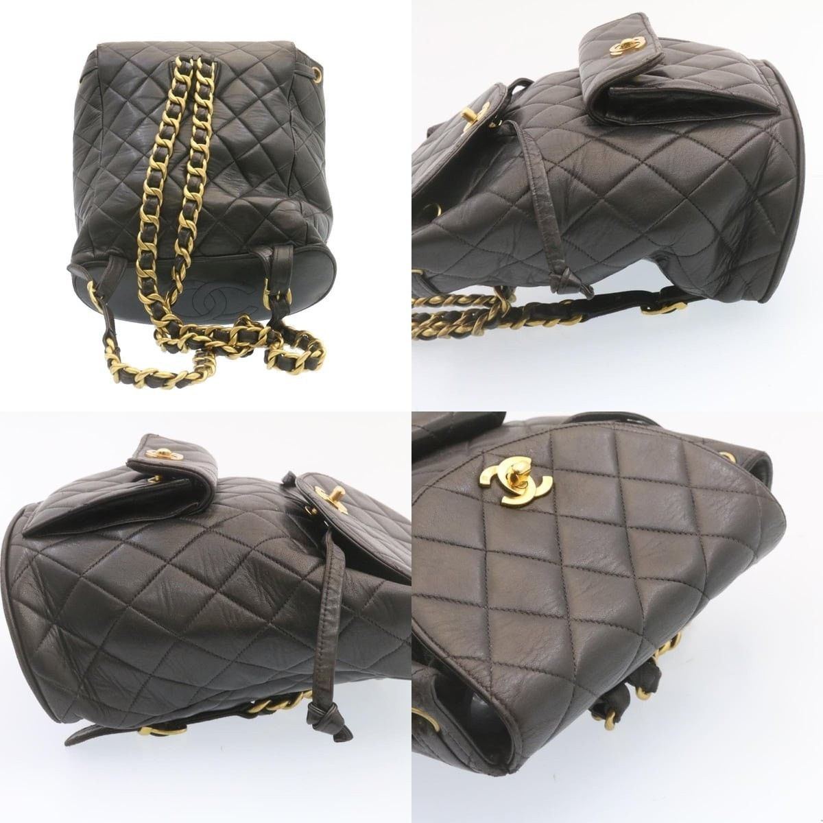 Chanel Chanel Matelasse Backpack Size ONE SIZE - 3 Thumbnail