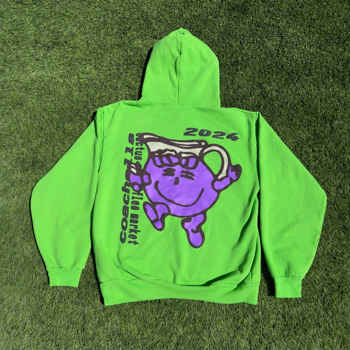 Cactus Plant Flea Market Lil Yachty x Cactus Plant Flea Market Coachella Hoodie Size US L / EU 52-54 / 3 - 2 Thumbnail
