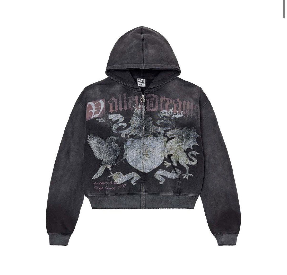 Vale Vale “Vendetta” Zip Up [EVO] Size US XL / EU 56 / 4 - 2 Thumbnail