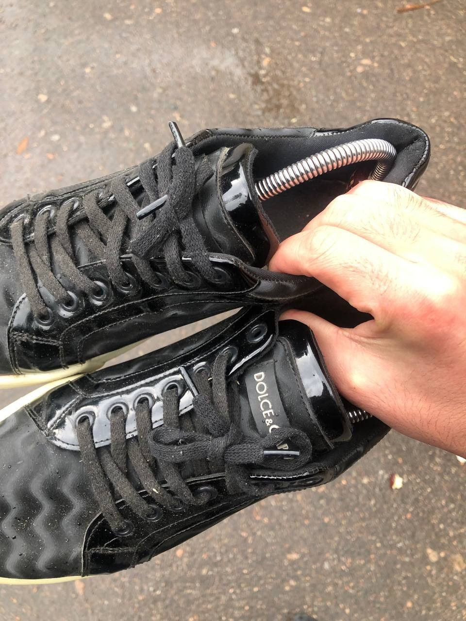 Vintage VERY RARE DOLCE & GABBANA CLASSIC SNEAKERS DESIGNER LUXURY Size US 8.5 / EU 41-42 - 10 Thumbnail