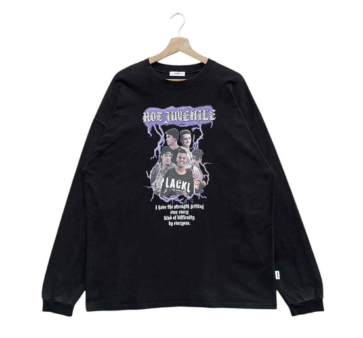 Japanese Brand 🔥Accept Binding Offer🔥 Vintage Perushu From Japan Longsleeve Size US XL / EU 56 / 4 - 1 Thumbnail
