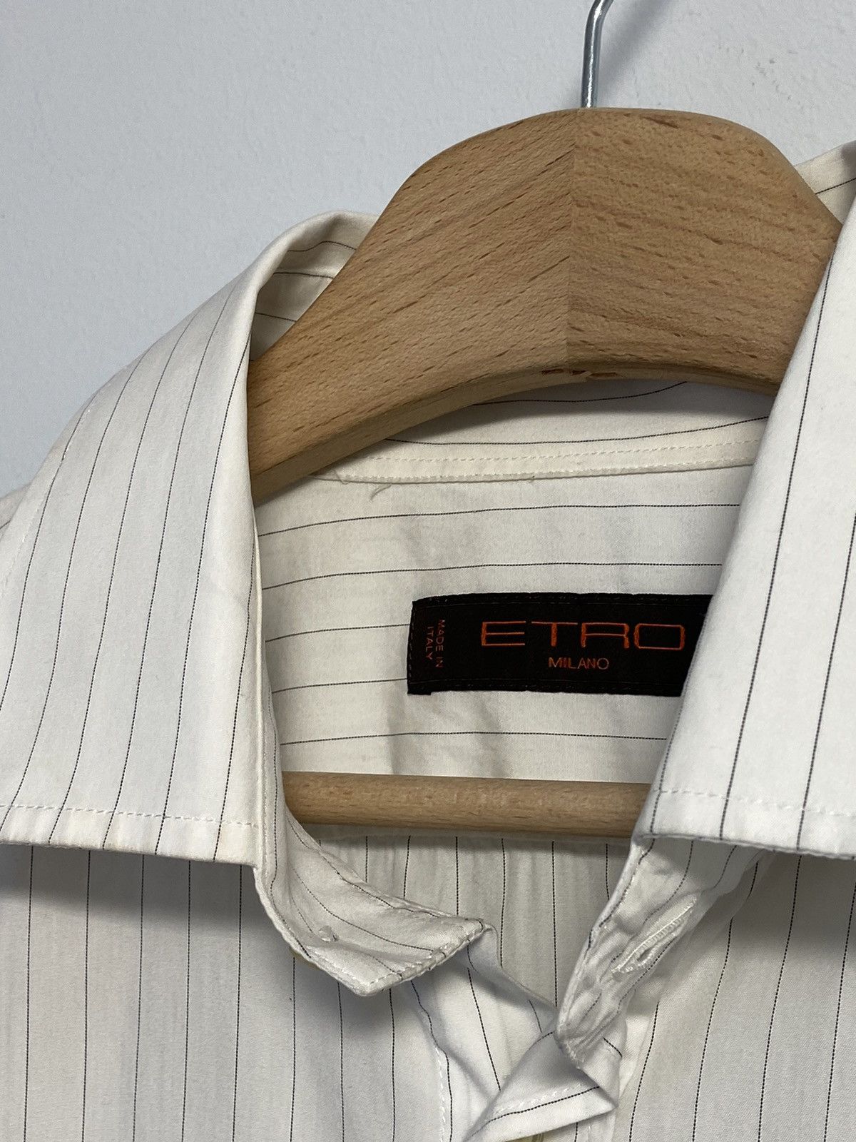 Etro Etro Milano Button up logo Size US L / EU 52-54 / 3 - 6 Thumbnail