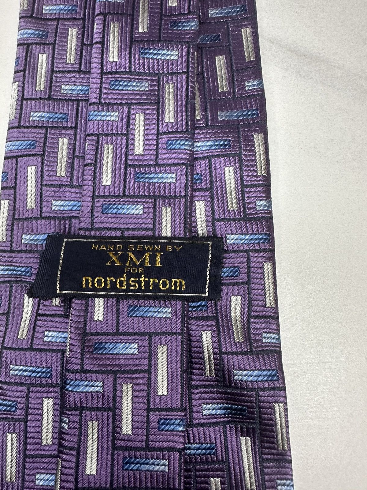 XMI Platinum XMI for Nordstrom silk necktie Size ONE SIZE - 2 Thumbnail