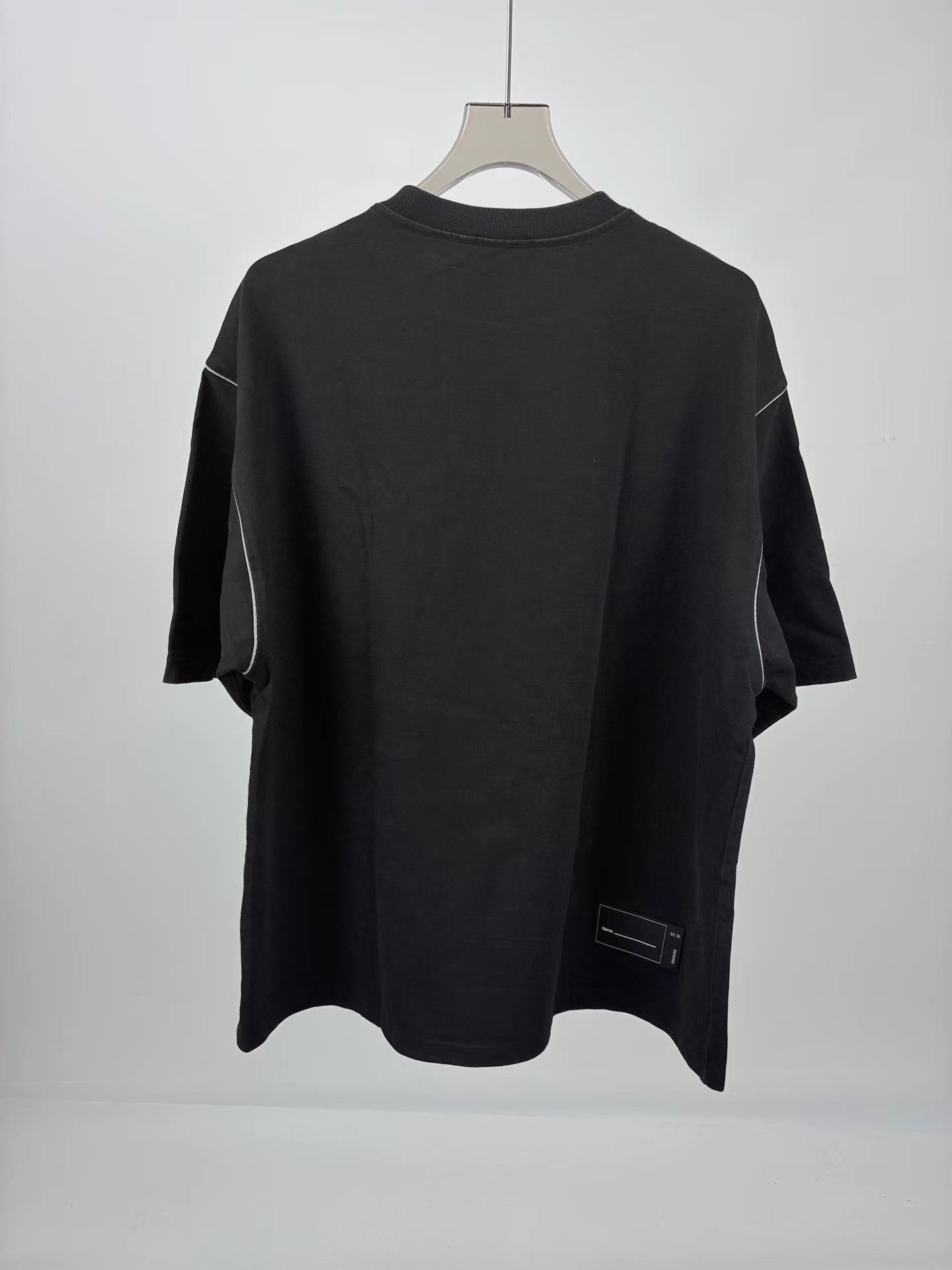WE11DONE WE11DONE Laser Reflective Short Sleeve Tee Size US XL / EU 56 / 4 - 2 Thumbnail