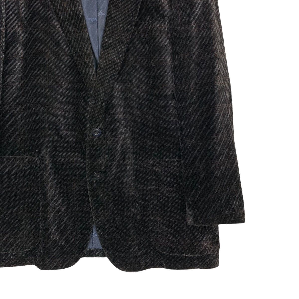 Japanese Brand Royal Volunt Niedieck Briliant Velvet Suit Jacket #0942-C42 Size US M / EU 48-50 / 2 - 6 Thumbnail