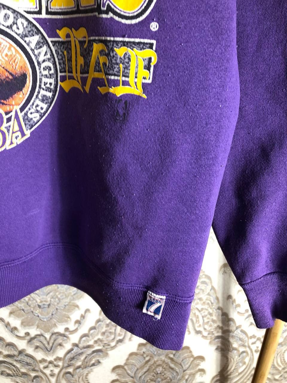 NBA VINTAGE LOS ANGELES LAKERS KOBE BRYANT RETRO BASKETBALL 90s Size US M / EU 48-50 / 2 - 4 Thumbnail