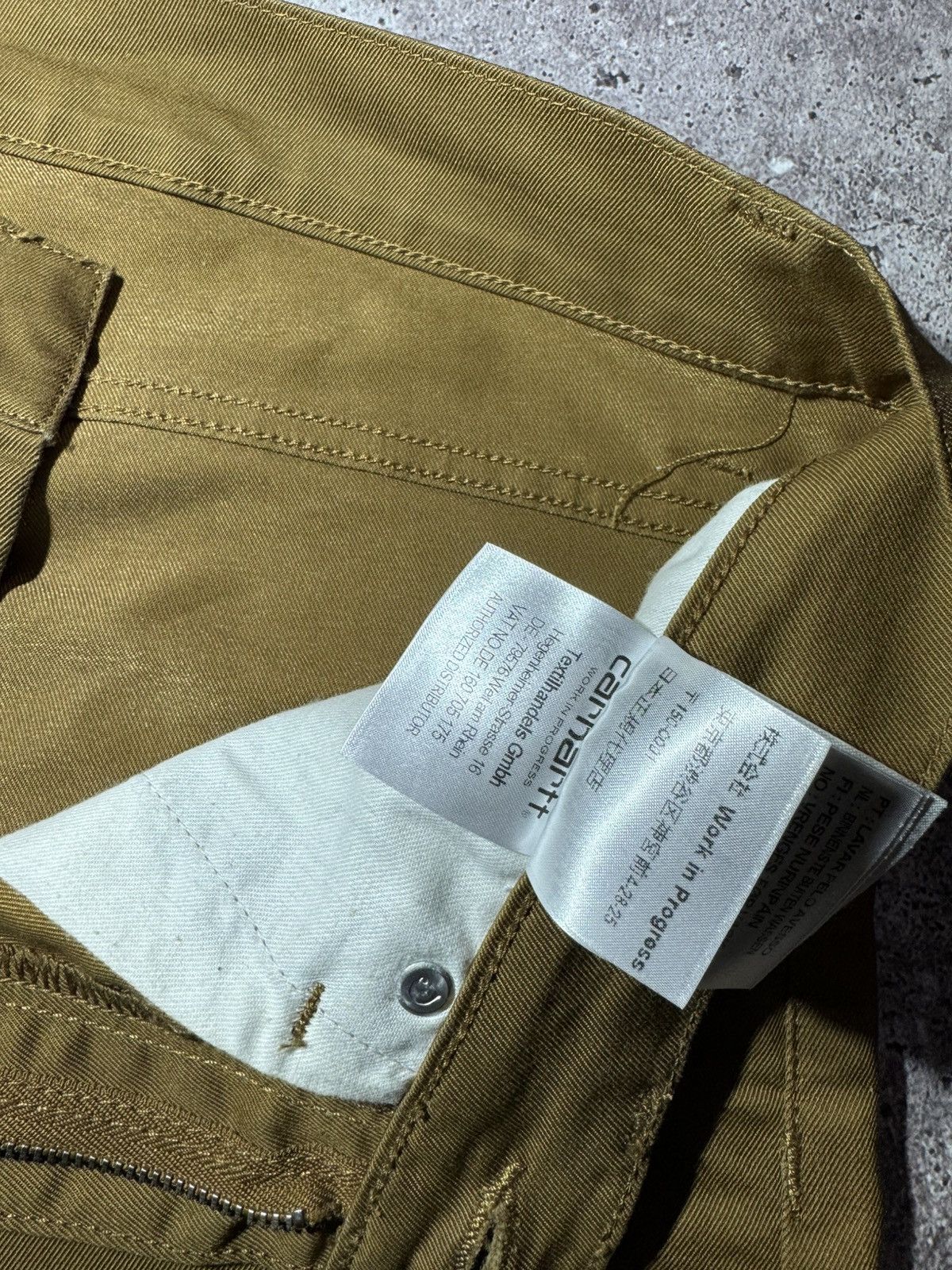 Carhartt Wip Carhartt WIP Streetwear Y2k Casual Pants Size US 32 / EU 48 - 12 Thumbnail