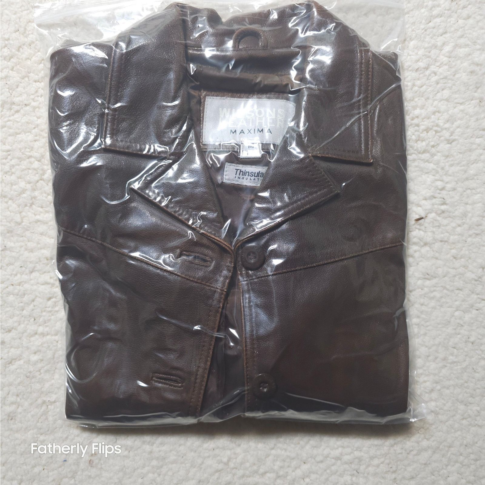 Wilsons Leather Wilsons Leather Maxima Brown Jacket Women Medium Thinsulate Size M / US 6-8 / IT 42-44 - 15 Thumbnail
