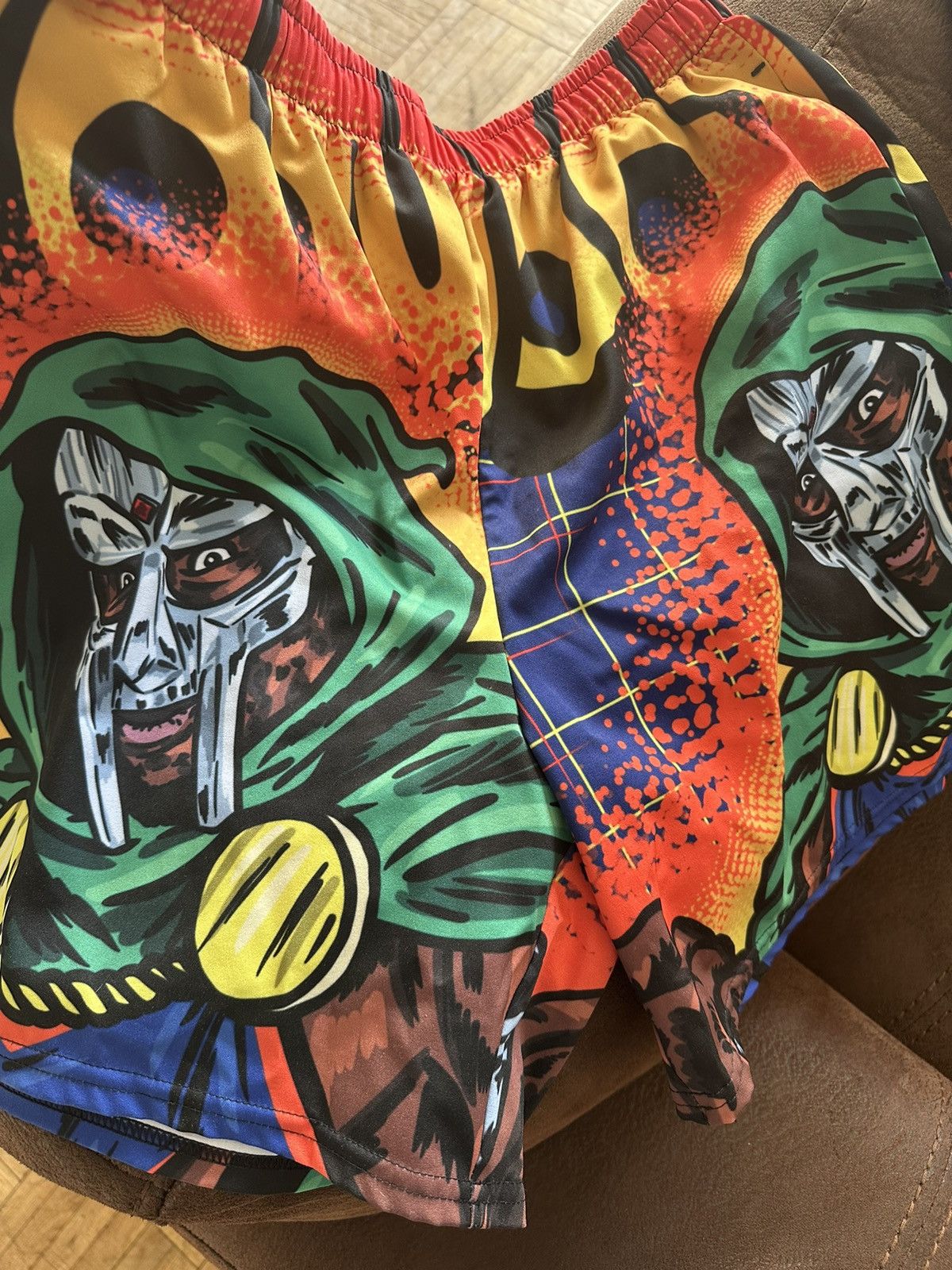 Other MF Doom Shorts Size US 32 / EU 48 - 1 Thumbnail