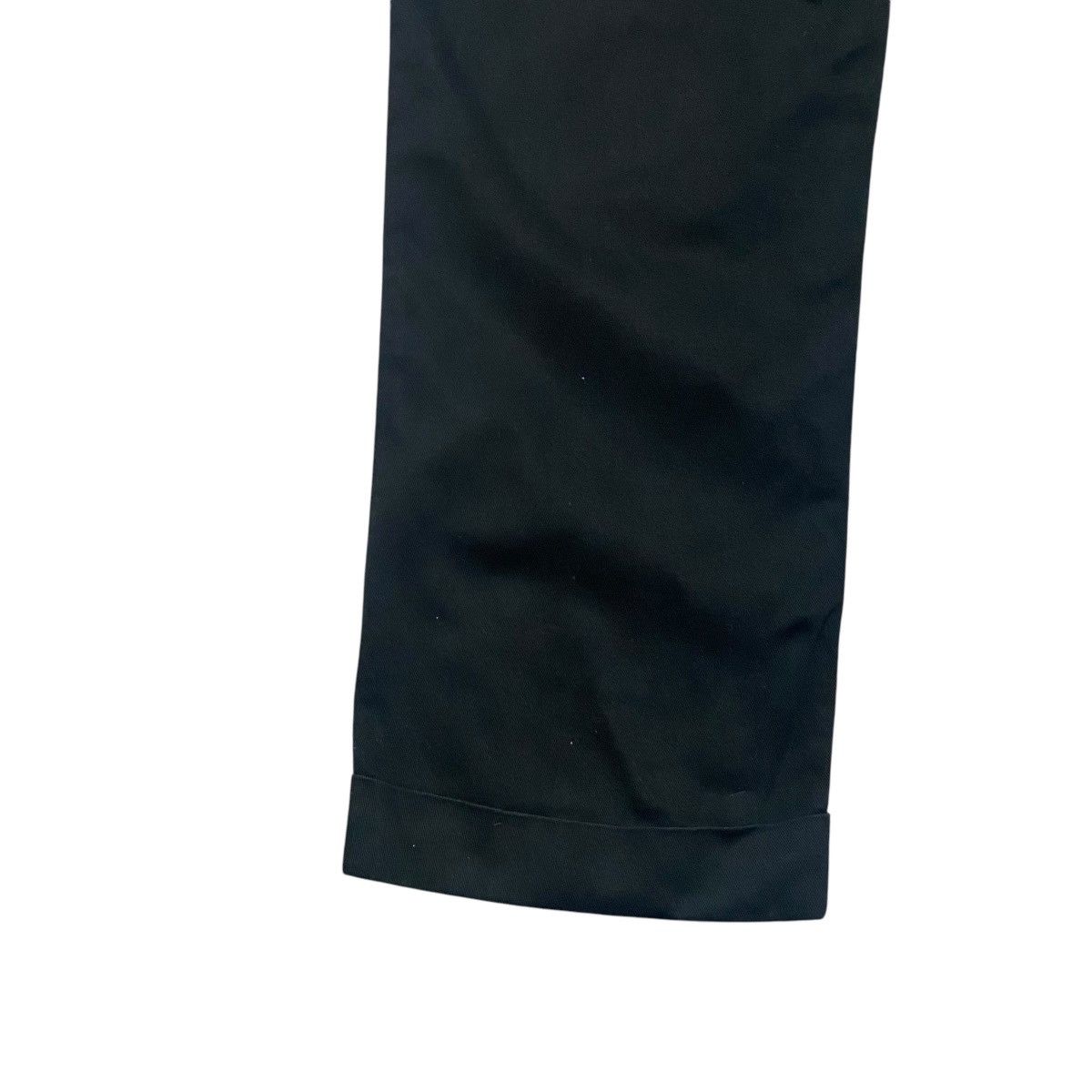 Visvim Visvim Black Trouser Cropped Pants Size US 32 / EU 48 - 16 Thumbnail