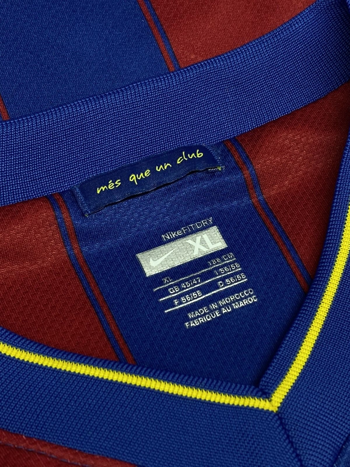 Nike Nike FC Barcelona 2009/10 Home Football Shirt Messi Era Size US XL / EU 56 / 4 - 18 Thumbnail