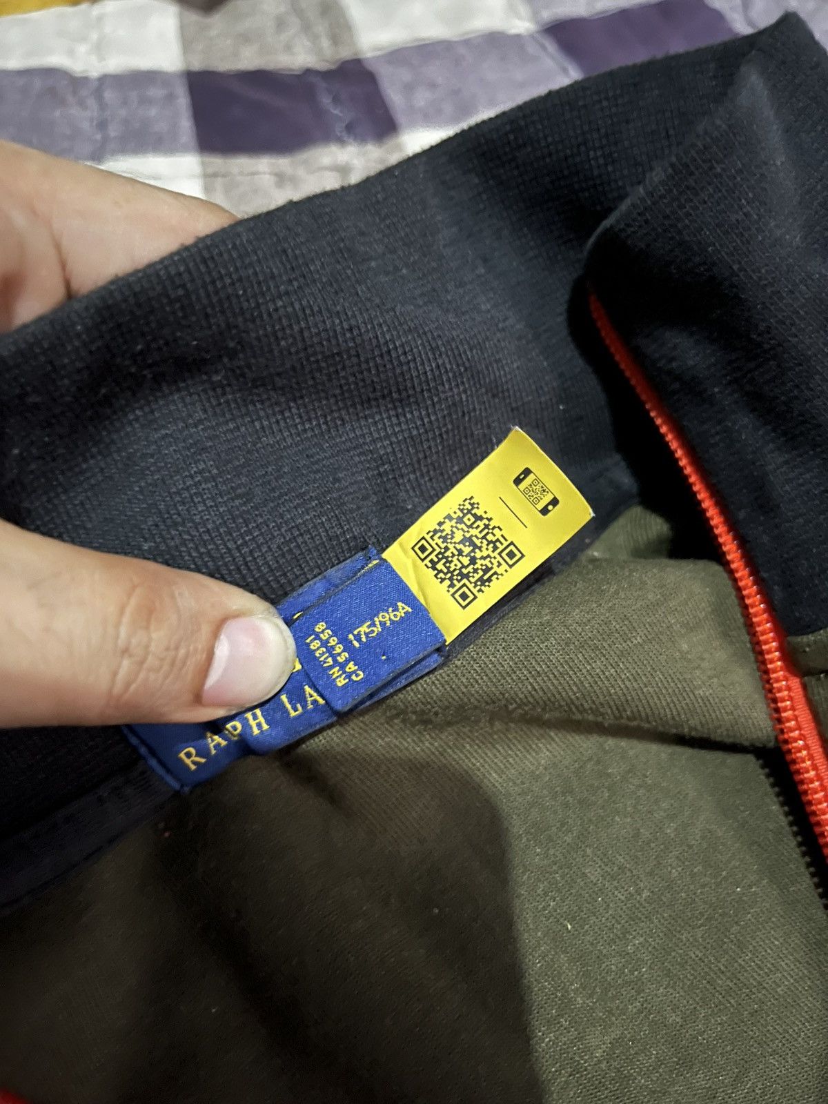Polo Ralph Lauren POLO Ralph Lauren Colorblock Full Zip Track Jacket size M Size US M / EU 48-50 / 2 - 6 Thumbnail