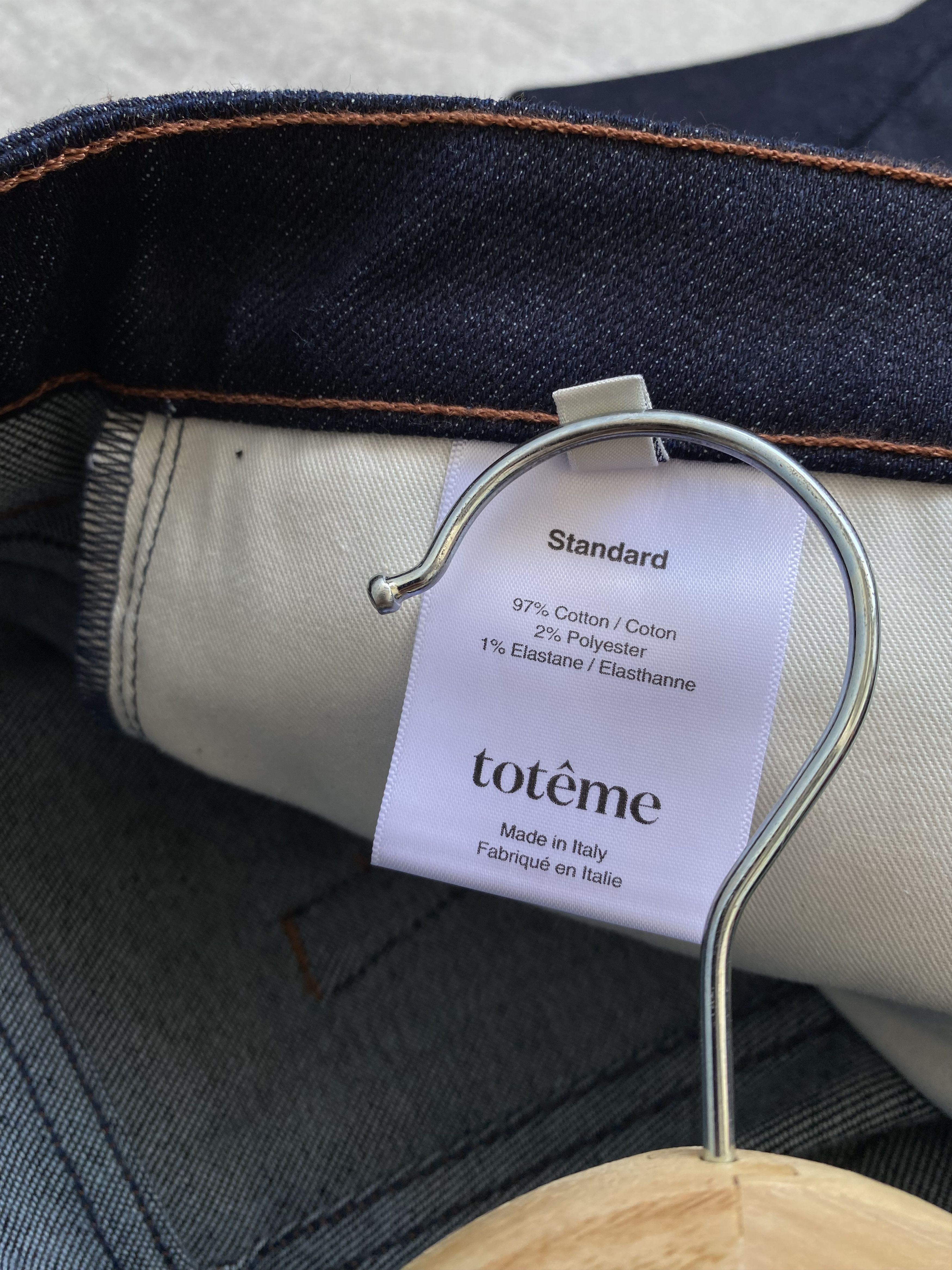 Toteme TOTEME Standard Women’s Italian Jeans Size 26" / US 2 / IT 38 - 12 Thumbnail