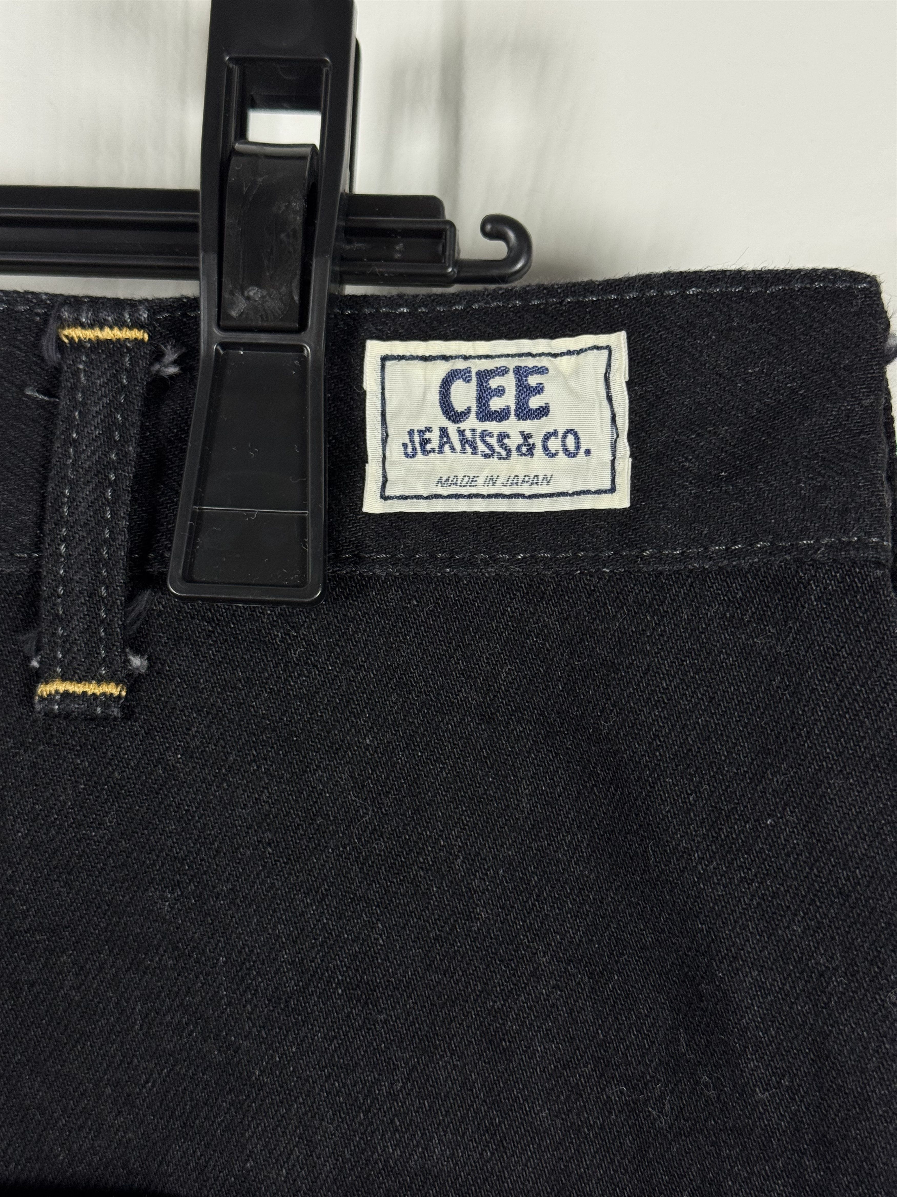 Other Cee Jeanss Made in Japan Black Jeans 34 Size US 34 / EU 50 - 4 Thumbnail