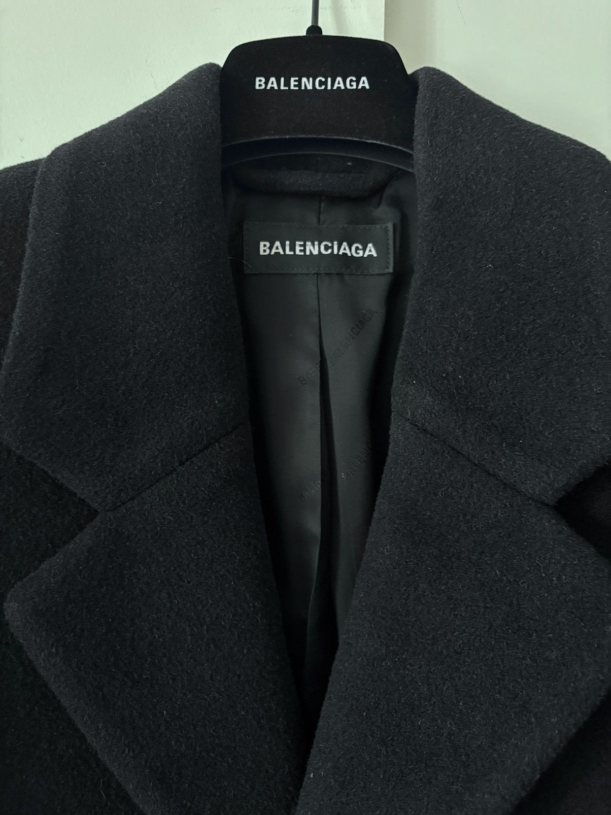 Balenciaga Balenciaga Winter 20 Runway Steroid SB Coat Size US S / EU 44-46 / 1 - 5 Thumbnail