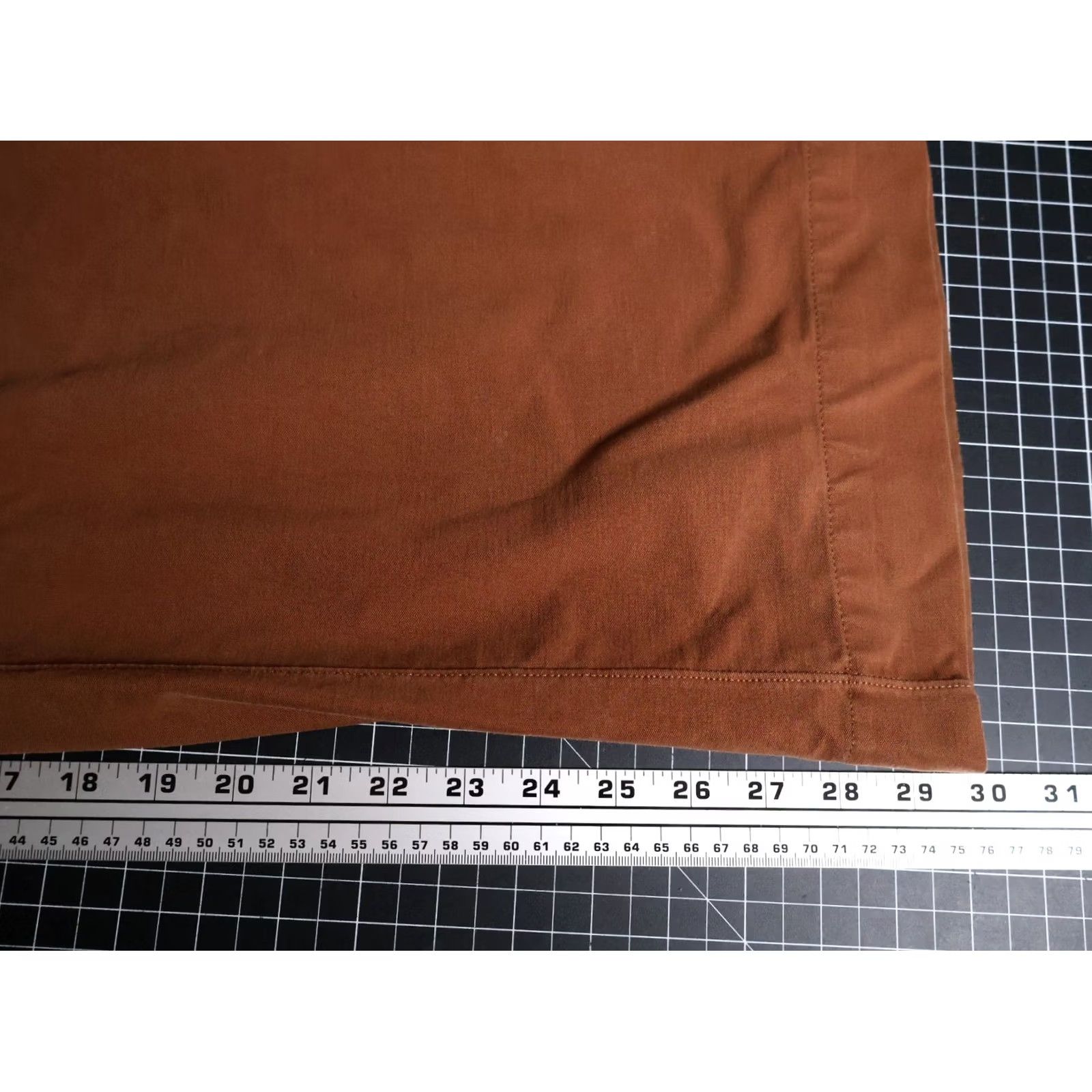 Lululemon Lululemon City Sleek Pants Womens 30 Roasted Brown Wide Leg High Rise W5ENJS Size 30" / US 8 / IT 44 - 6 Thumbnail