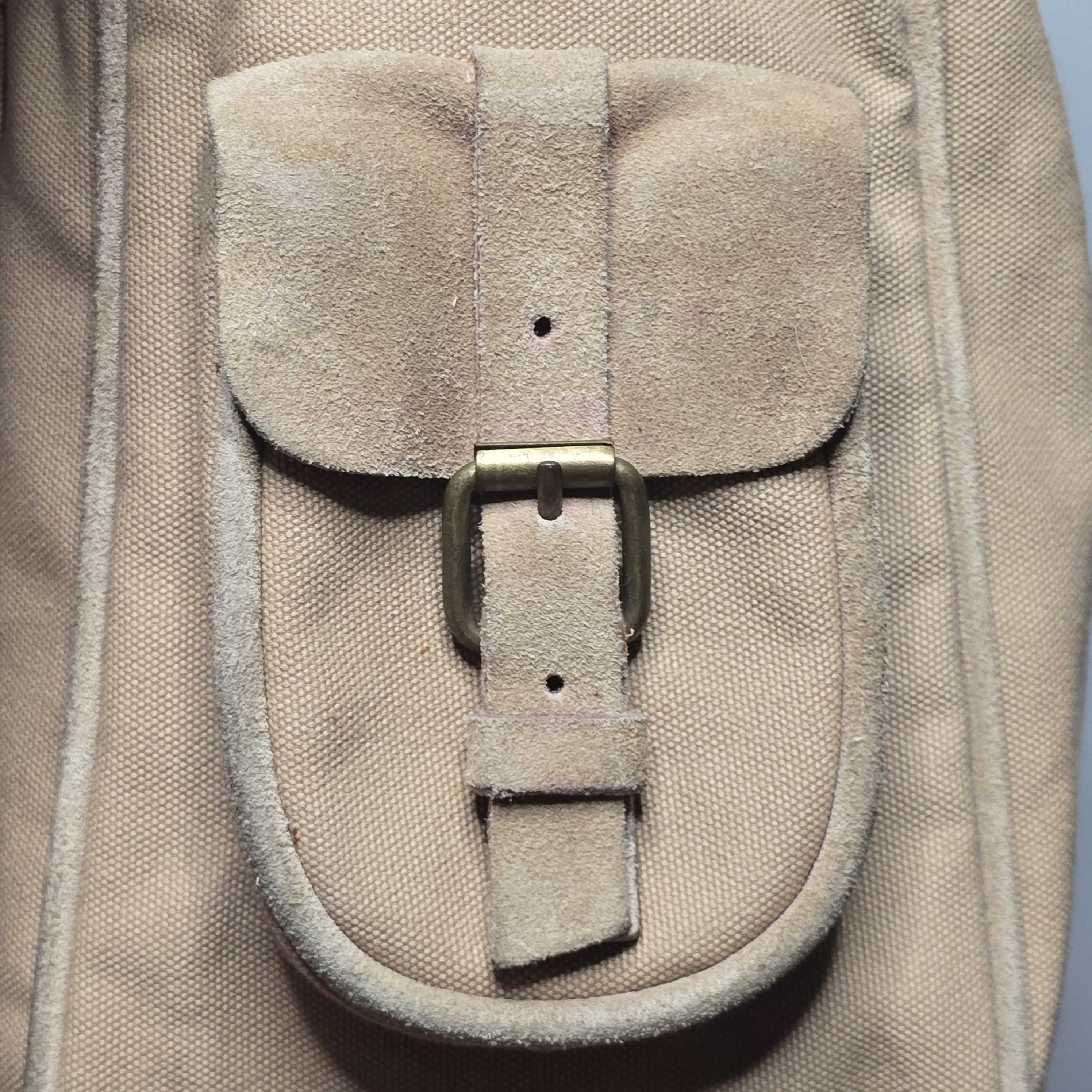 Miu Miu Miu Miu - Archive Canvas Multipocket Shoulder Bag Size ONE SIZE - 8 Thumbnail