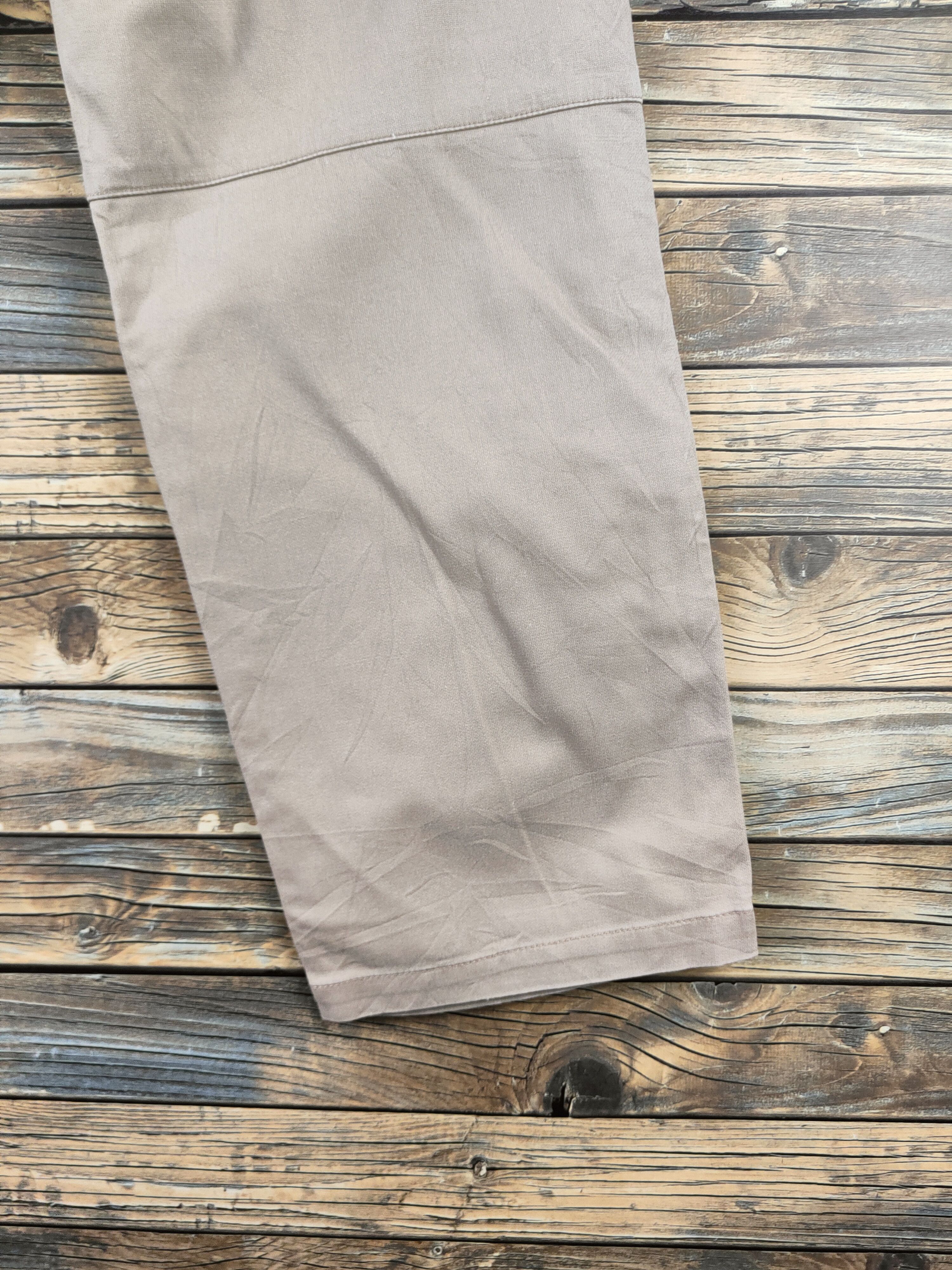 Japanese Brand DL Japanese Brand Beige Multipocket Cargo Pants #46-325 Size US 33 - 11 Thumbnail