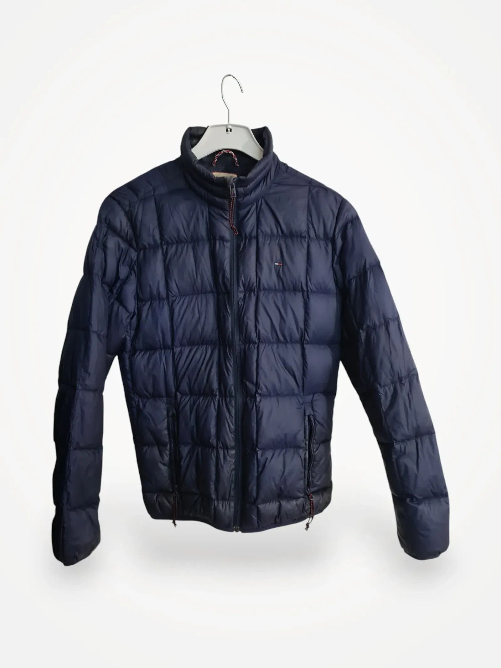 Tommy Hilfiger Tommy Hilfiger Hilfiger denim padded down jacket Down Jacket Size S / US 4 / IT 40 - 1 Thumbnail