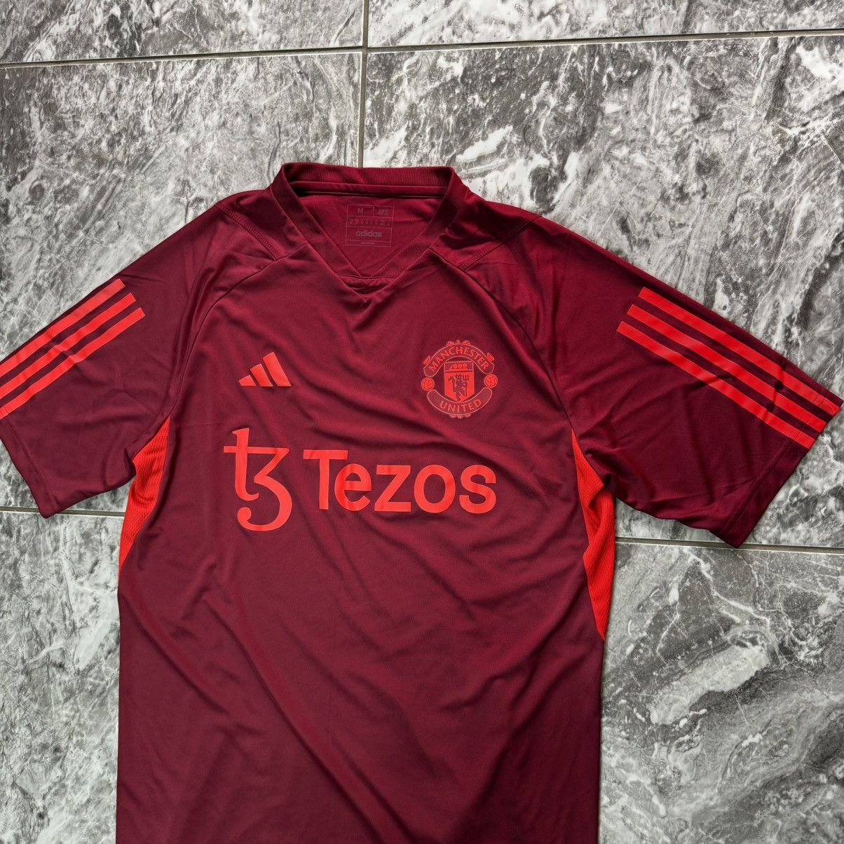 Adidas Adidas Manchester United 23/24 Training Jersey Men's Medium Size US M / EU 48-50 / 2 - 3 Thumbnail