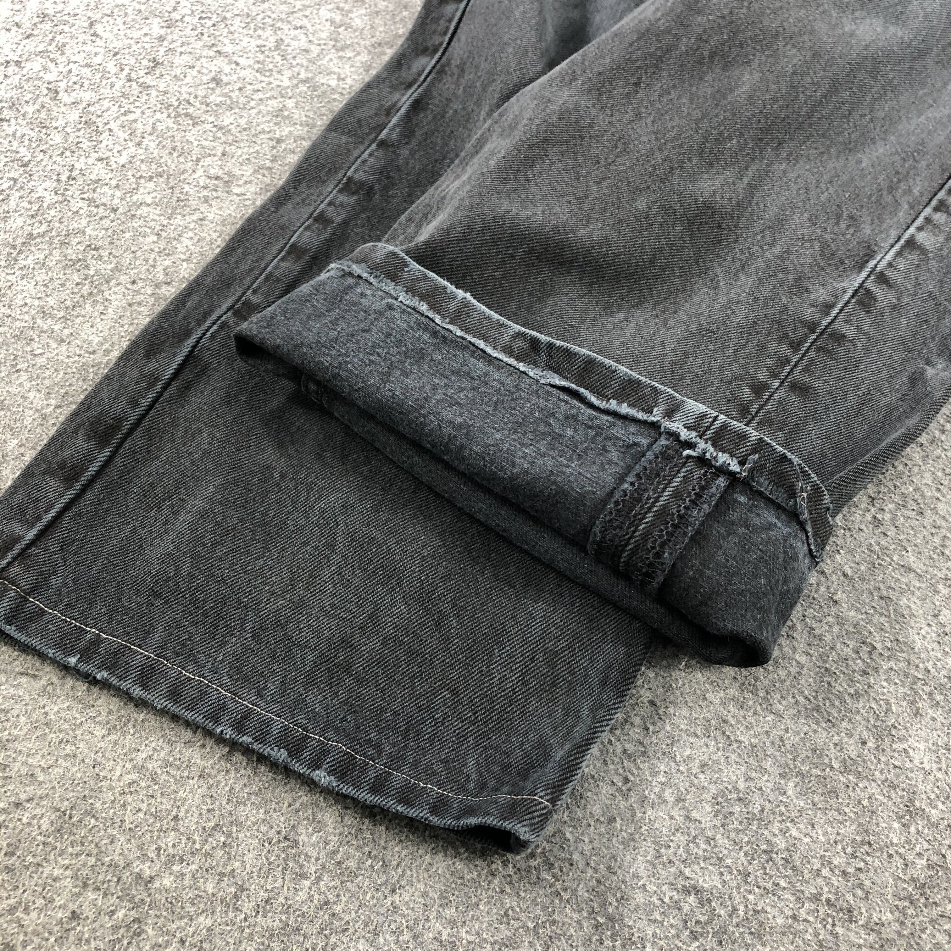 Levi's Vintage 90s Distress Levis 501 Jeans-JM1589 Size US 36 / EU 52 - 8 Thumbnail