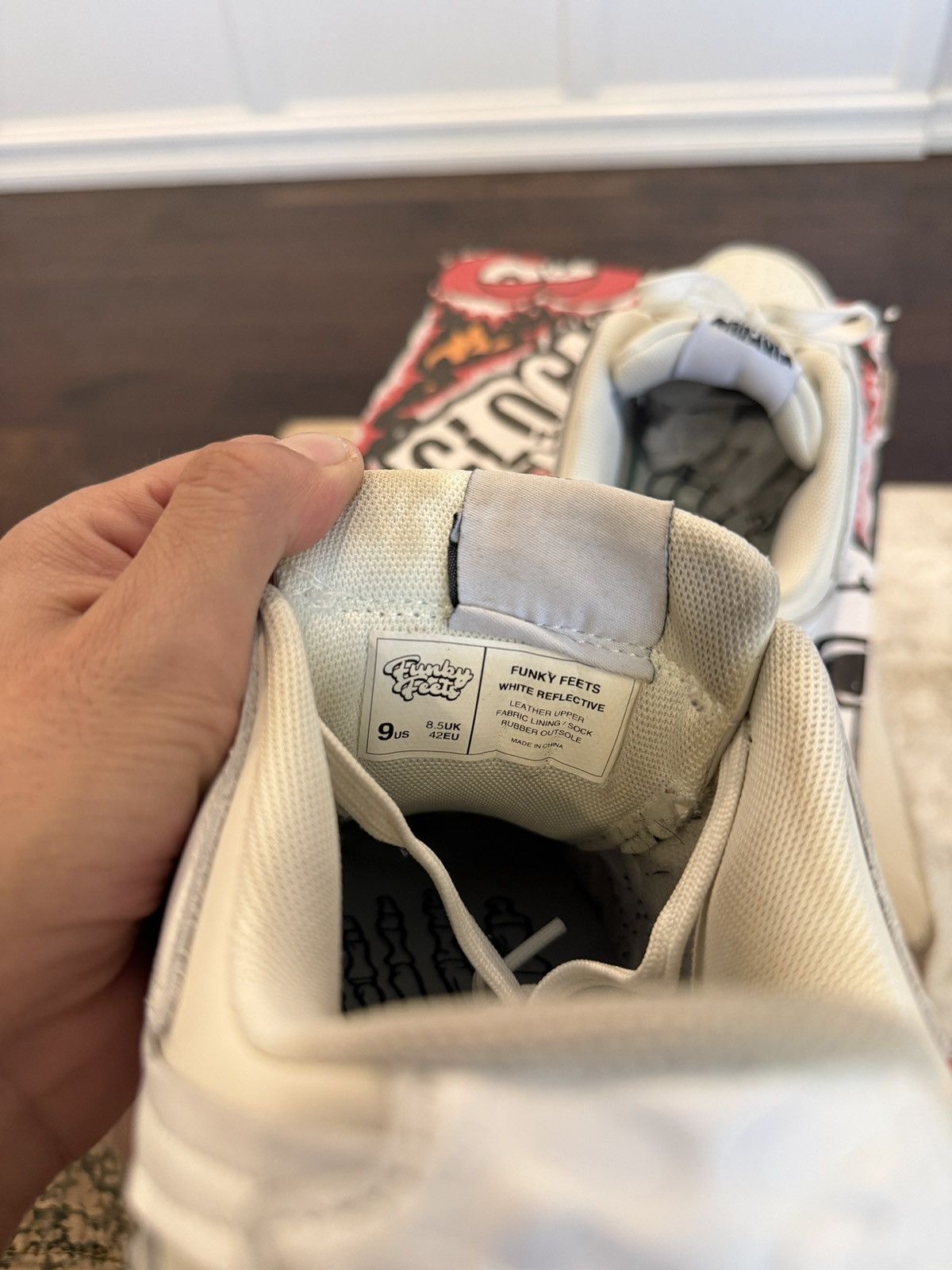Glo Gang Glo Gang Funky Feet Sneaker Size US 9 / EU 42 - 9 Thumbnail