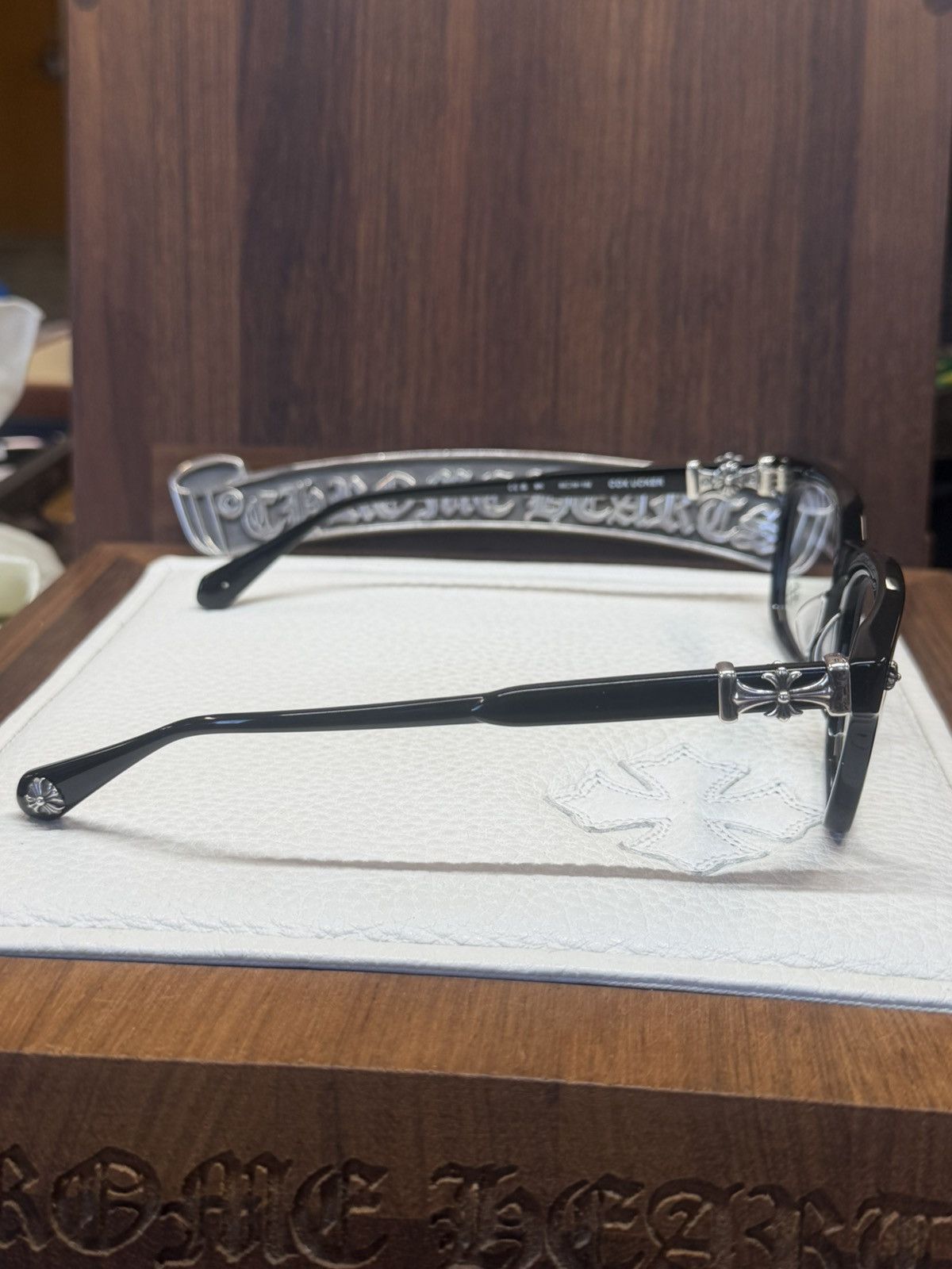 Chrome Hearts Chrome Hearts Cox Ucker Glasses Size ONE SIZE - 5 Thumbnail