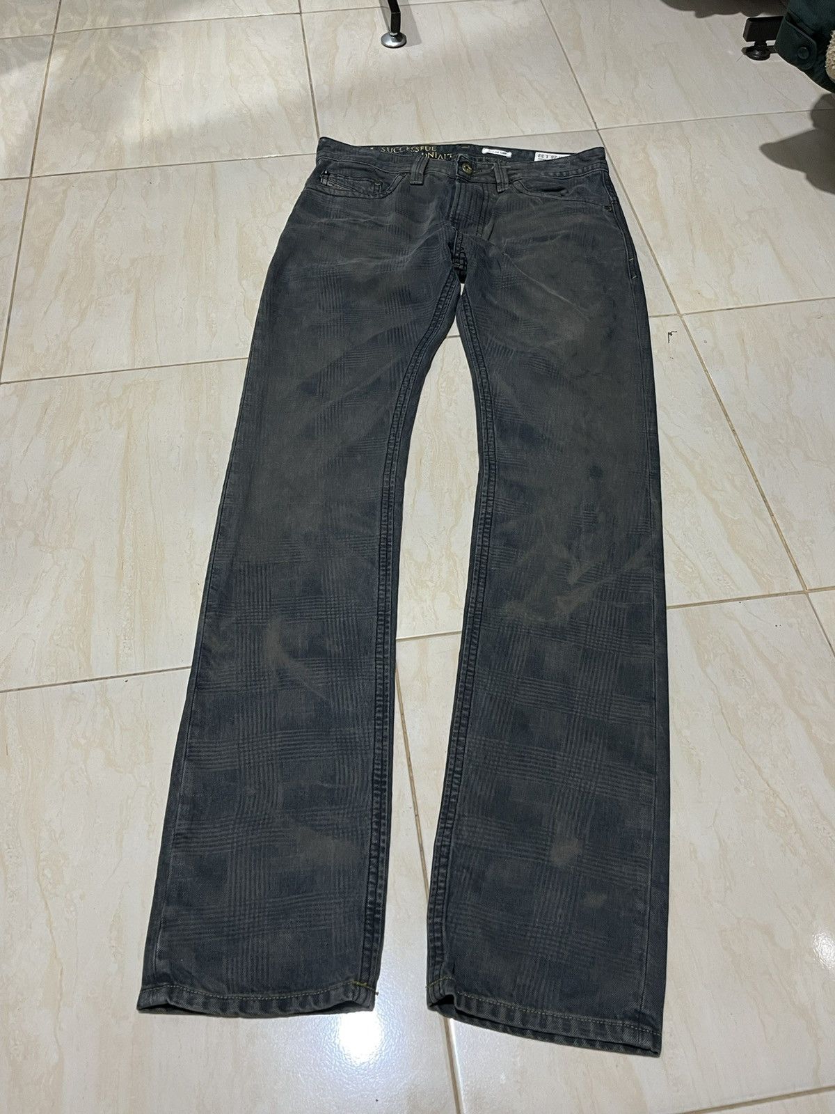 Diesel Diesel industry Acid Wash by daniel LEE Size US 28 / EU 44 - 4 Thumbnail