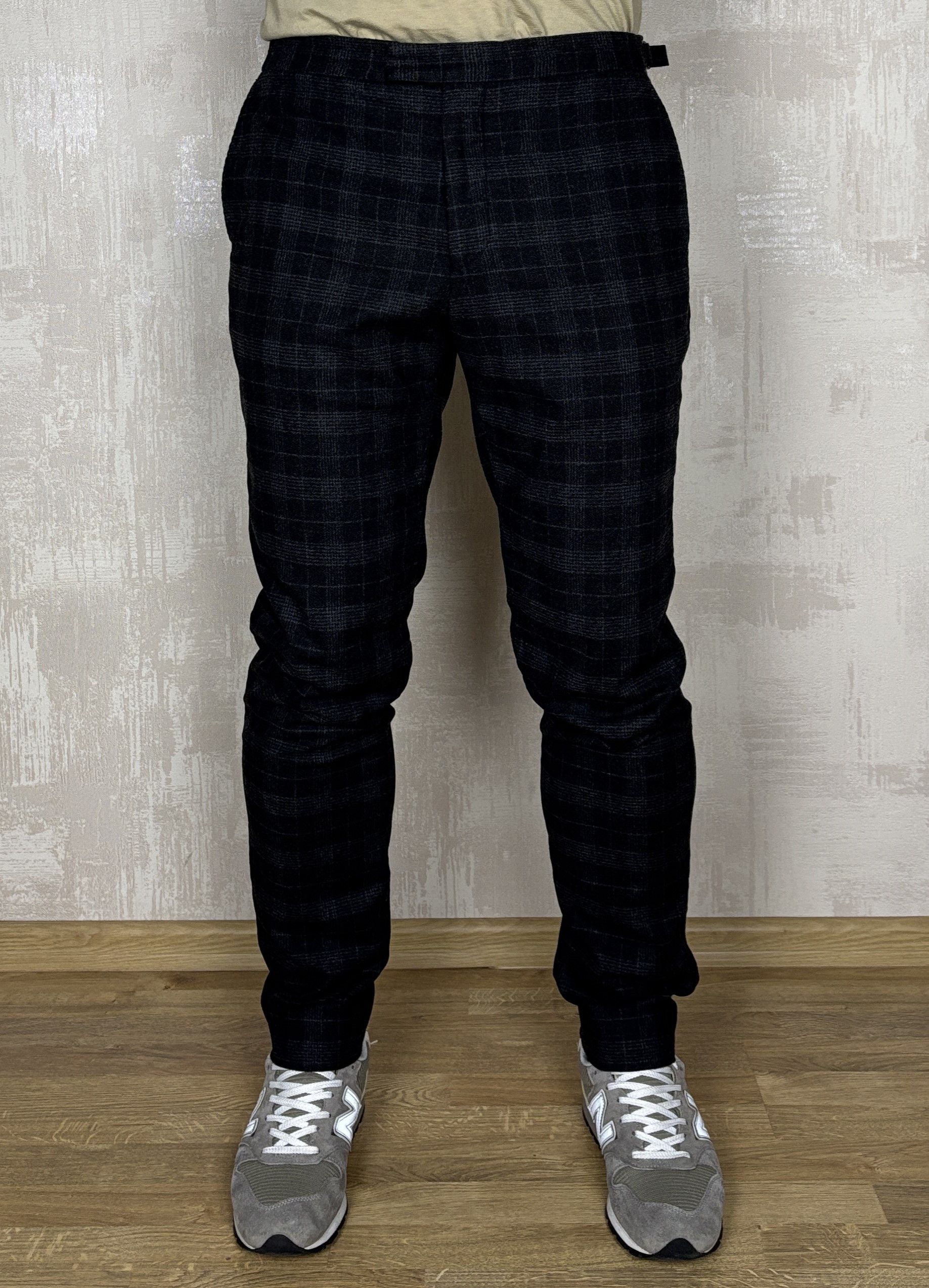 Reiss Reiss Rodney Plaid Wool Blend Pants Check Trousers 34 inch Size US 34 / EU 50 - 2 Thumbnail