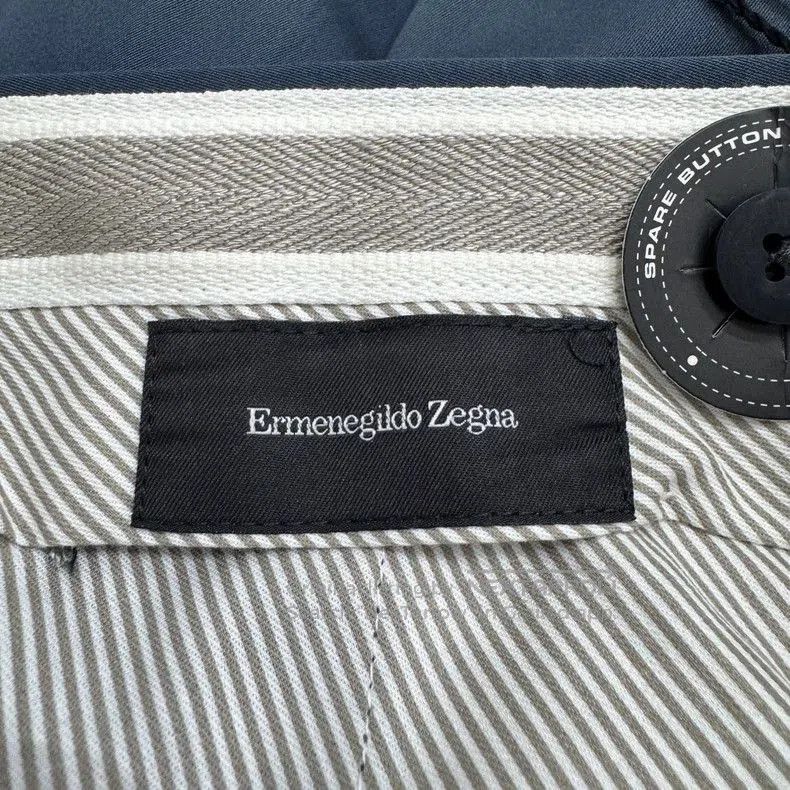 Ermenegildo Zegna Ermenegildo Zegna Solid Casual Pants. Size US 36 / EU 52 - 3 Thumbnail