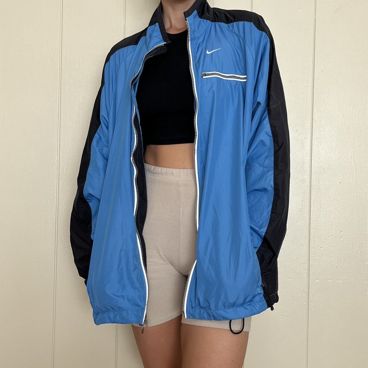 Nike Vintage Nike Windbreaker Size US L / EU 52-54 / 3 - 1 Thumbnail